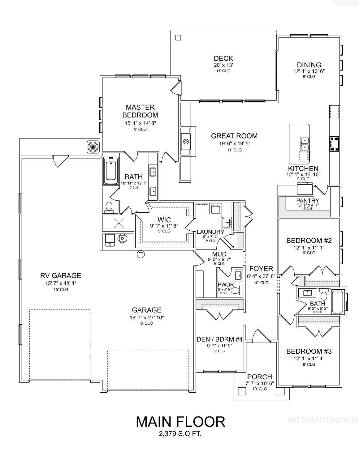 867 N Danville Ave, Eagle, Idaho 83616, 4 Bedrooms, 2.5 Bathrooms, Residential For Sale, Price $1,149,900,MLS 98997440
