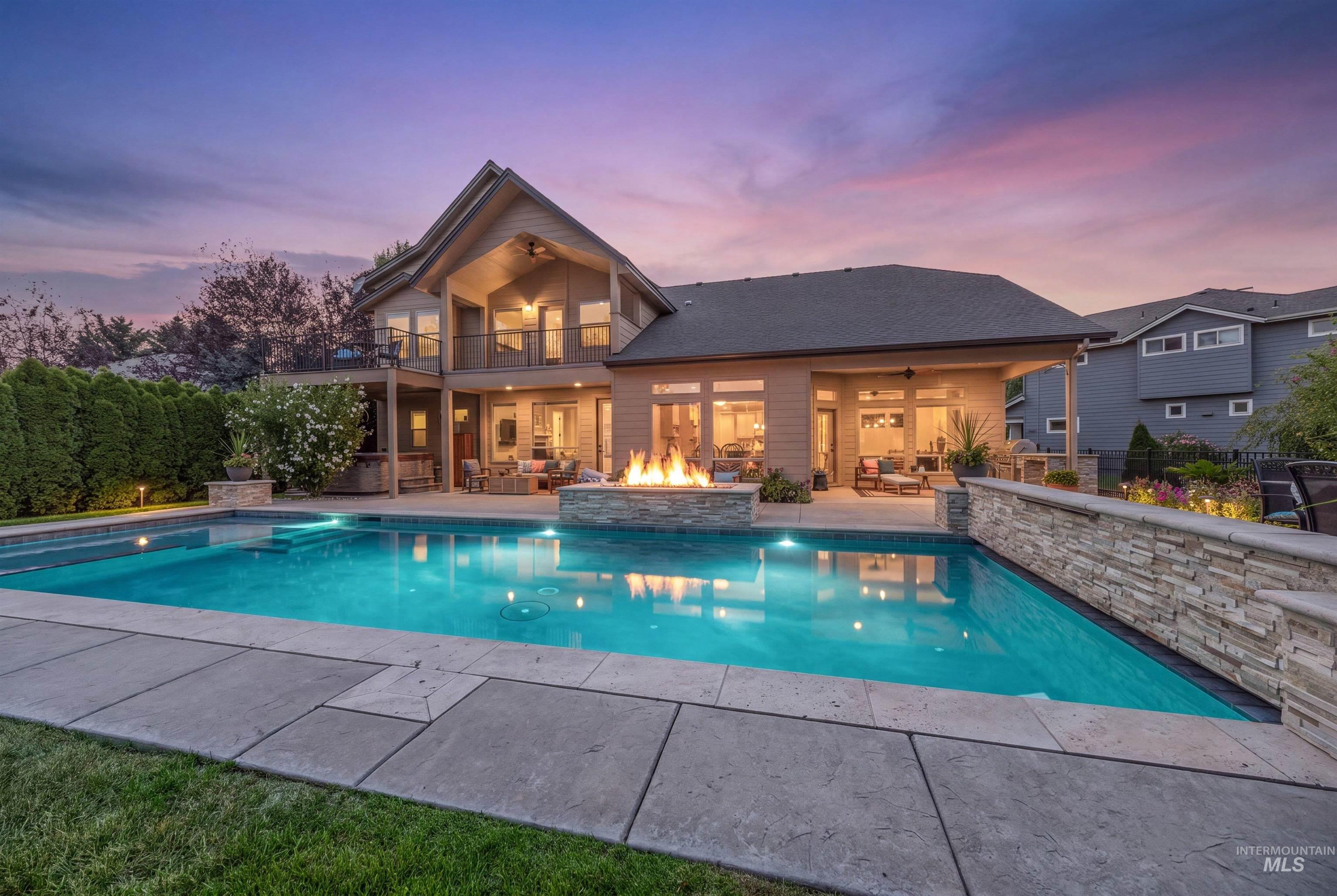 2902 S Brookwater Lane, Eagle, Idaho 83616, 4 Bedrooms, 3.5 Bathrooms, Residential For Sale, Price $1,599,999, 98997465