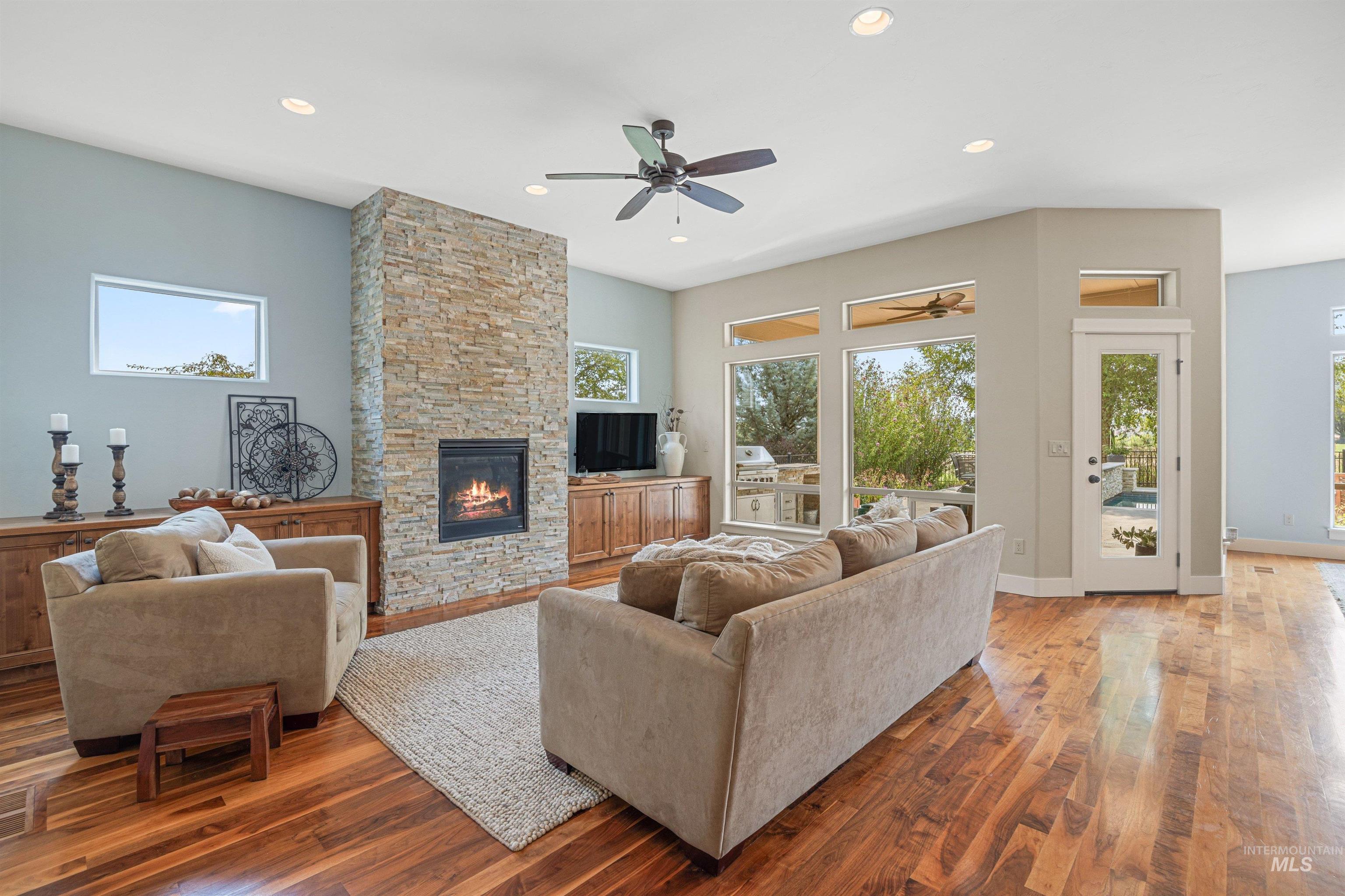 2902 S Brookwater Lane, Eagle, Idaho 83616, 4 Bedrooms, 3.5 Bathrooms, Residential For Sale, Price $1,599,999, 98997465