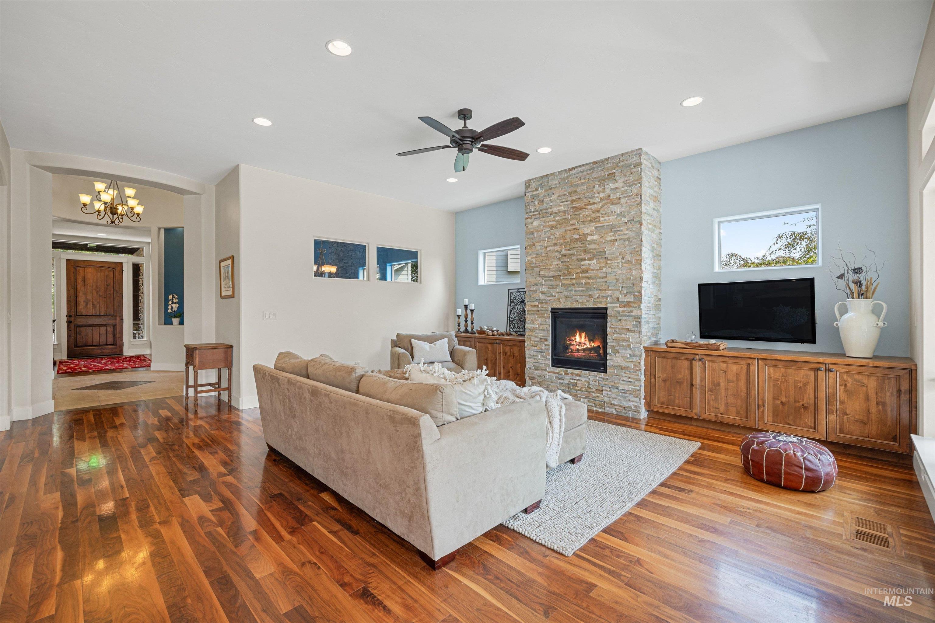 2902 S Brookwater Lane, Eagle, Idaho 83616, 4 Bedrooms, 3.5 Bathrooms, Residential For Sale, Price $1,599,999, 98997465