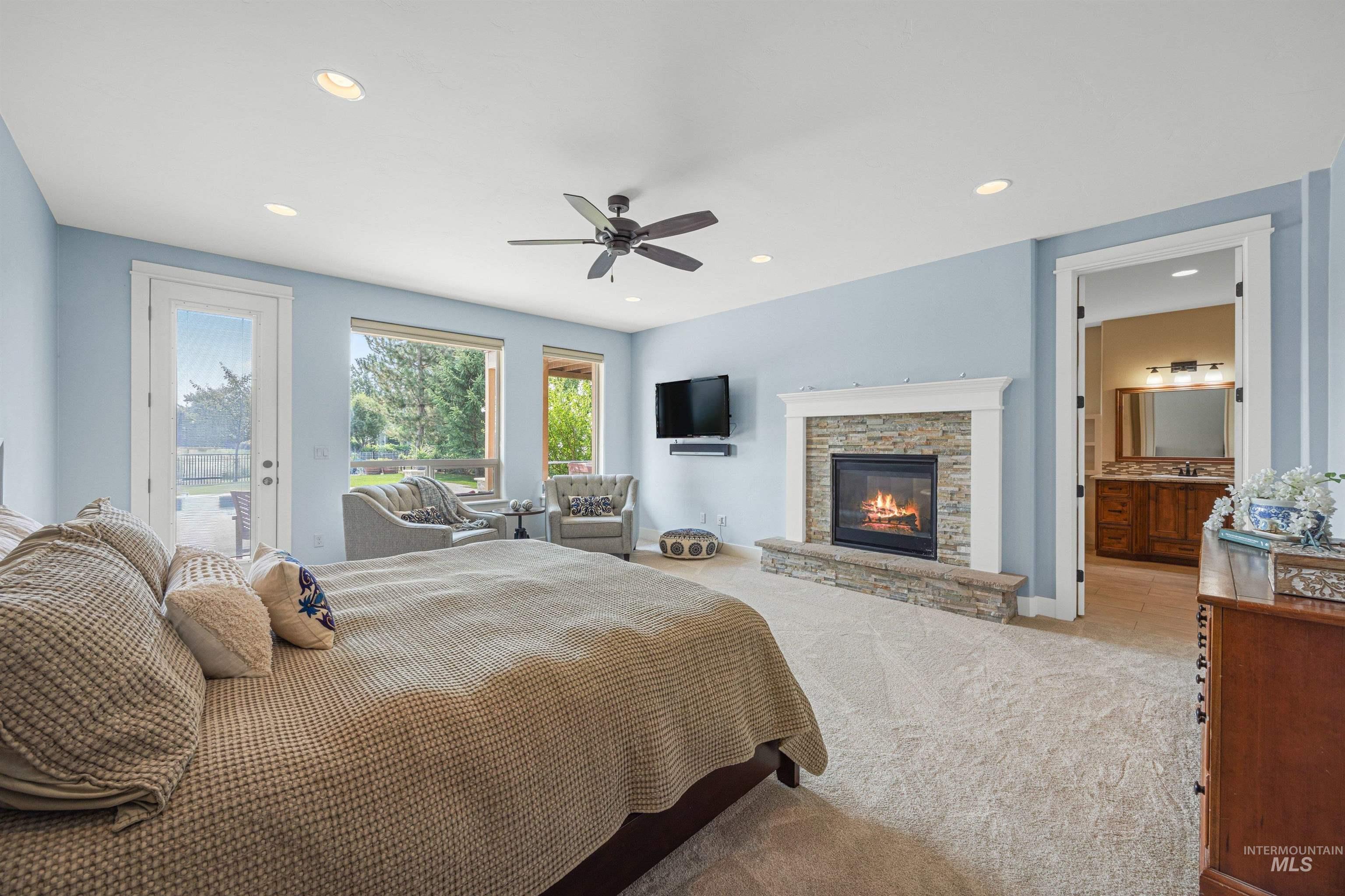 2902 S Brookwater Lane, Eagle, Idaho 83616, 4 Bedrooms, 3.5 Bathrooms, Residential For Sale, Price $1,599,999, 98997465