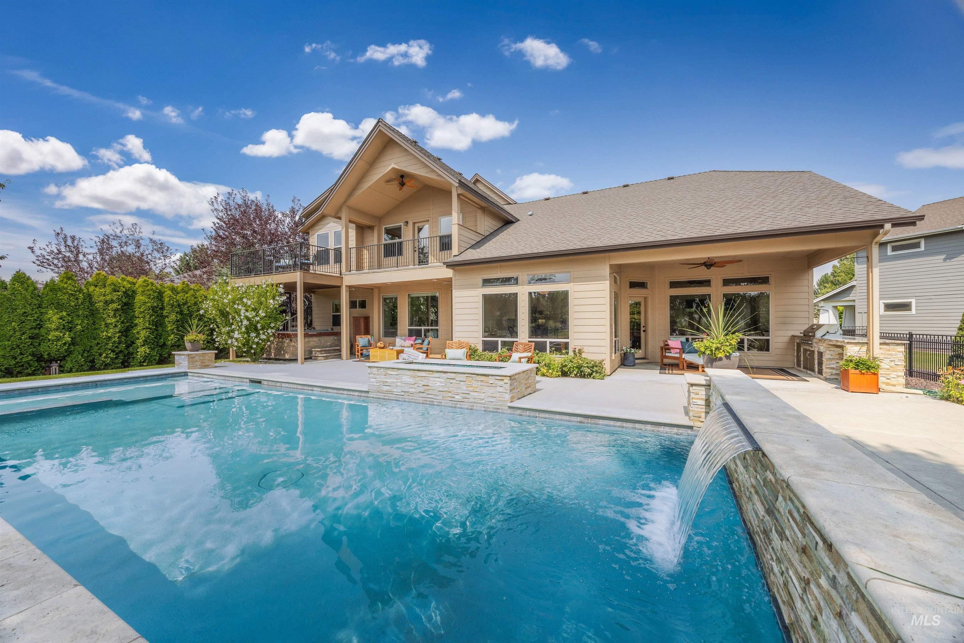 2902 S Brookwater Lane, Eagle, Idaho 83616, 4 Bedrooms, 3.5 Bathrooms, Residential For Sale, Price $1,599,999, 98997465