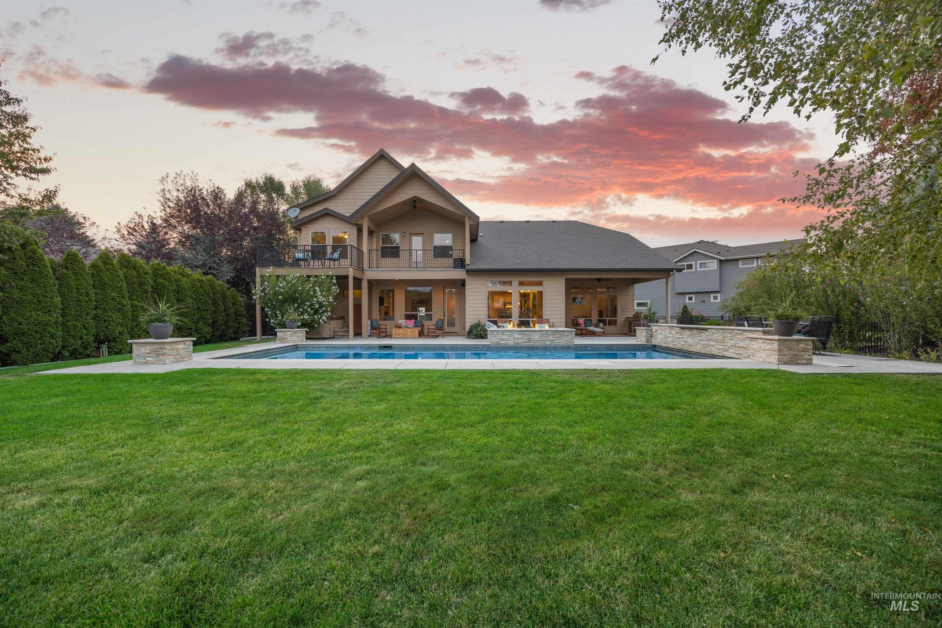 2902 S Brookwater Lane, Eagle, Idaho 83616, 4 Bedrooms, 3.5 Bathrooms, Residential For Sale, Price $1,599,999, 98997465