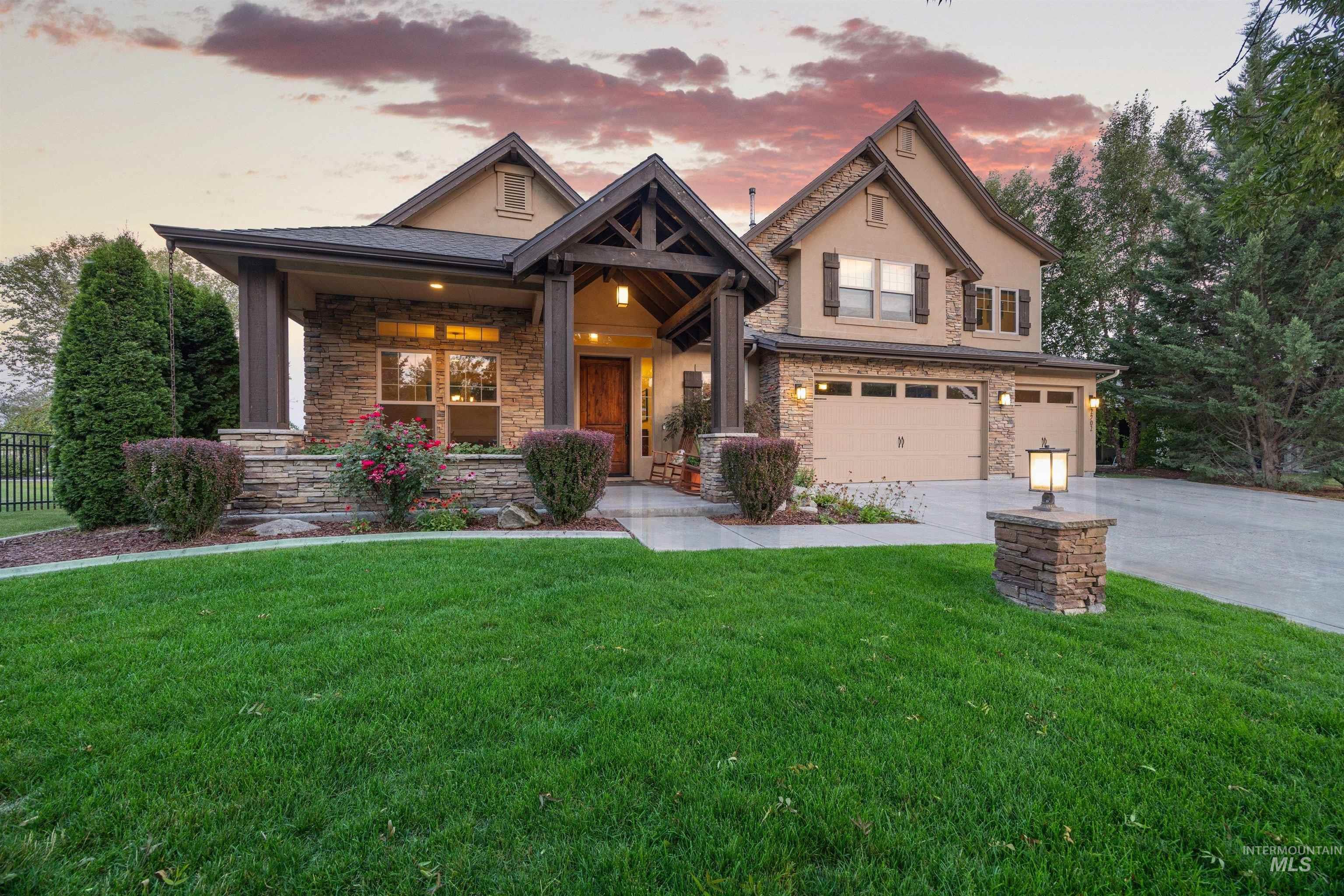 2902 S Brookwater Lane, Eagle, Idaho 83616, 4 Bedrooms, 3.5 Bathrooms, Residential For Sale, Price $1,599,999, 98997465