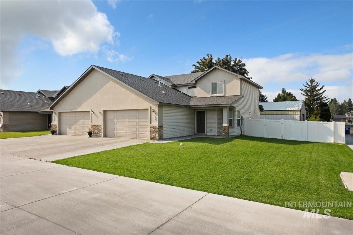 824 Jack Ave, Jerome, Idaho 83338, 4 Bedrooms, 2.5 Bathrooms, Residential For Sale, Price $349,900,MLS 98997466