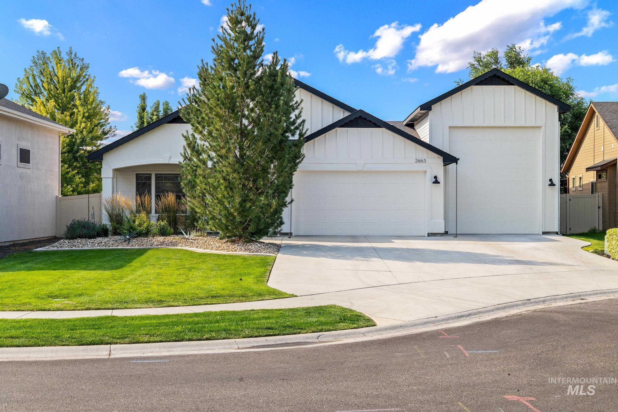 2663 E Basalt, Nampa, Idaho 83686, 3 Bedrooms, 2 Bathrooms, Residential For Sale, Price $537,000, 98997479