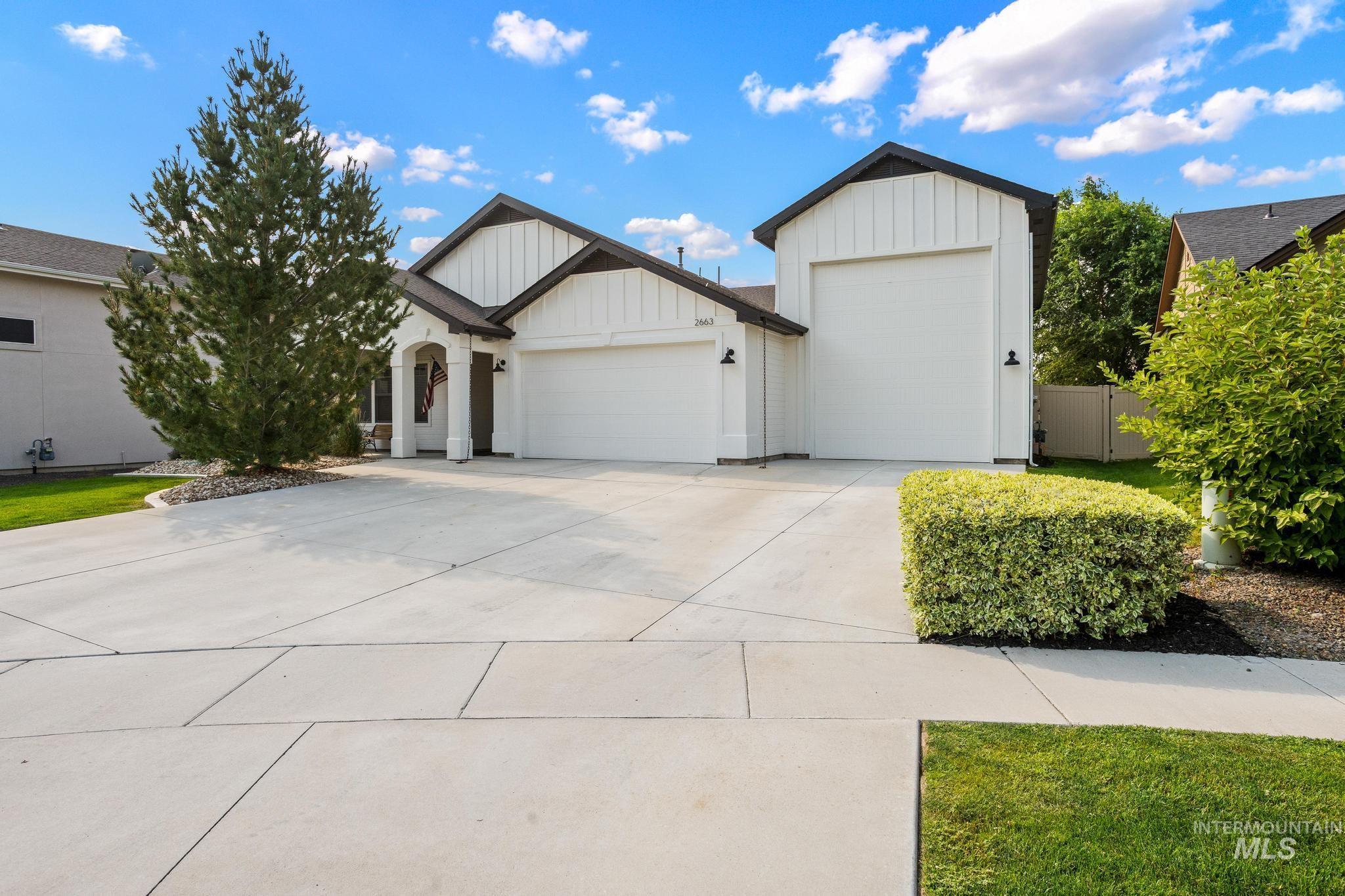 2663 E Basalt, Nampa, Idaho 83686, 3 Bedrooms, 2 Bathrooms, Residential For Sale, Price $537,000, 98997479