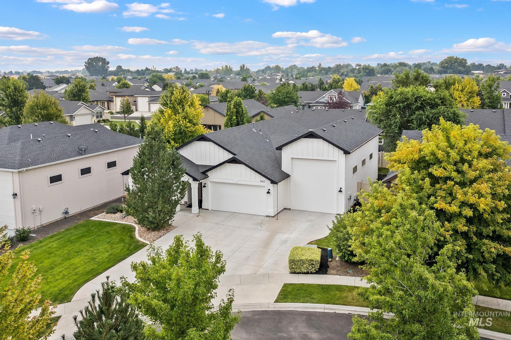 2663 E Basalt, Nampa, Idaho 83686, 3 Bedrooms, 2 Bathrooms, Residential For Sale, Price $537,000, 98997479