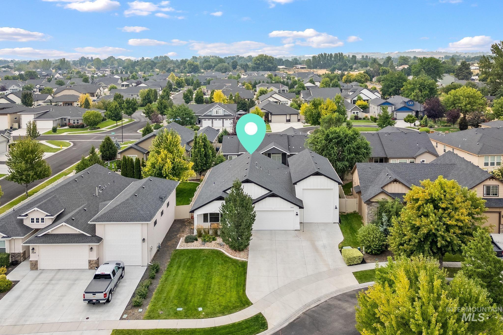 2663 E Basalt, Nampa, Idaho 83686, 3 Bedrooms, 2 Bathrooms, Residential For Sale, Price $537,000, 98997479