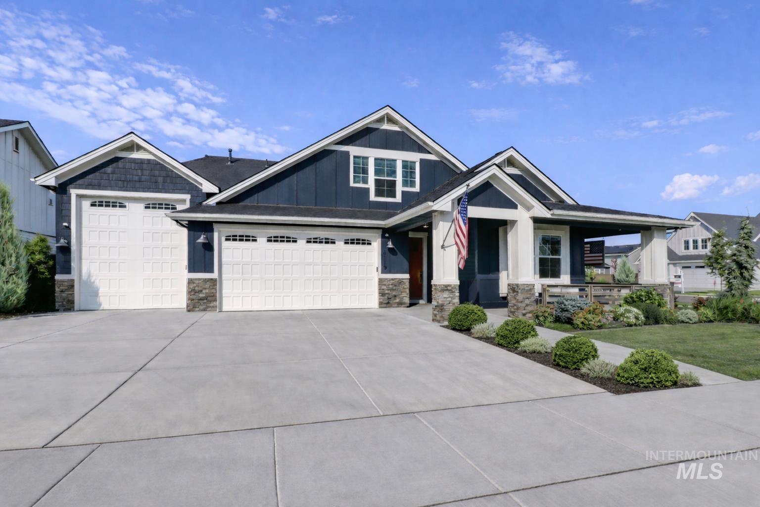 6119 N Farleigh Ave, Meridian, Idaho 83646, 5 Bedrooms, 3 Bathrooms, Residential For Sale, Price $1,099,900,MLS 98997488