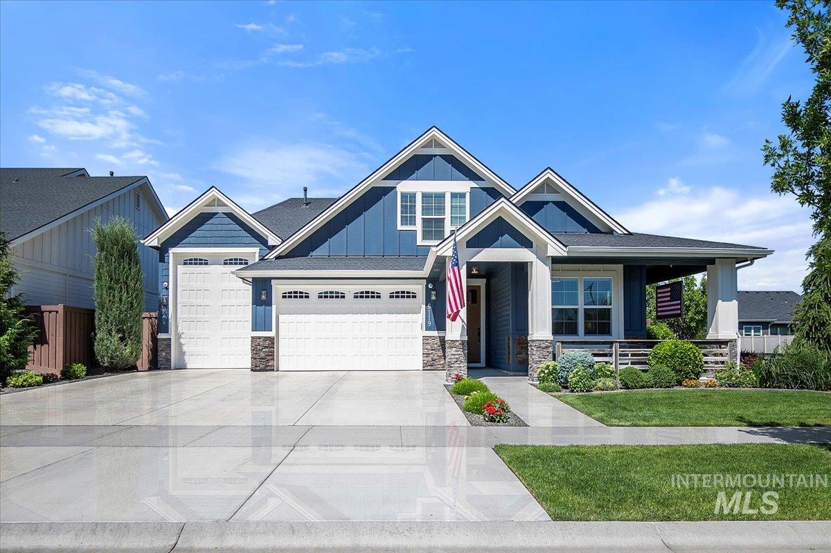 6119 N Farleigh Ave, Meridian, Idaho 83646, 5 Bedrooms, 3 Bathrooms, Residential For Sale, Price $1,099,900,MLS 98997488