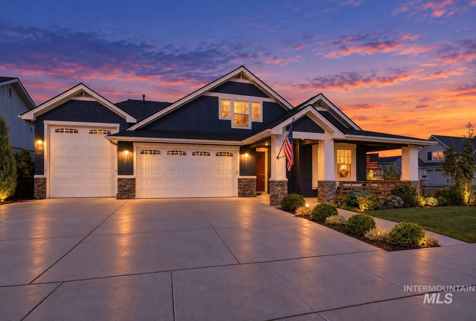 6119 N Farleigh Ave, Meridian, Idaho 83646, 5 Bedrooms, 3 Bathrooms, Residential For Sale, Price $1,099,900,MLS 98997488