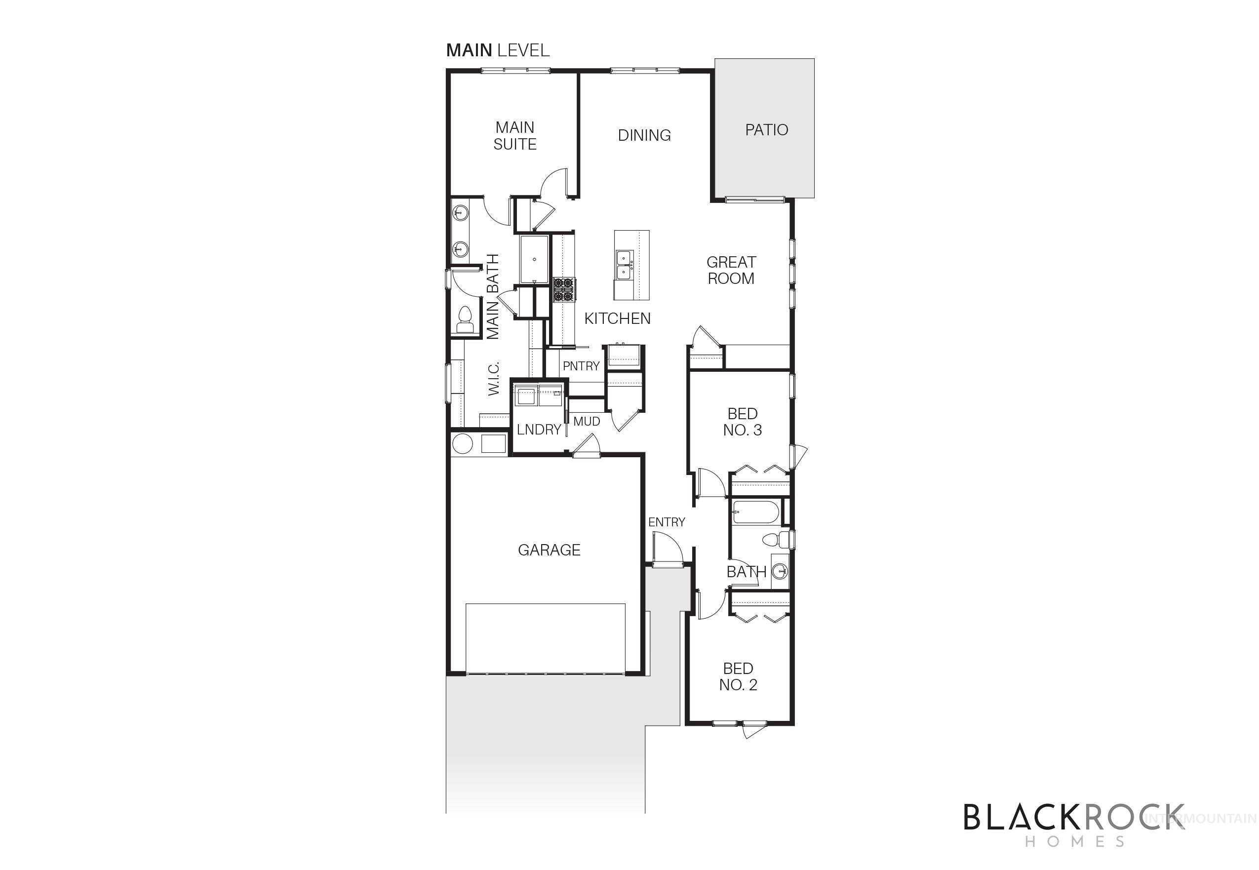 1321 W Jasper St, Meridian, Idaho 83642, 3 Bedrooms, 2 Bathrooms, Residential For Sale, Price $469,900,MLS 98997495