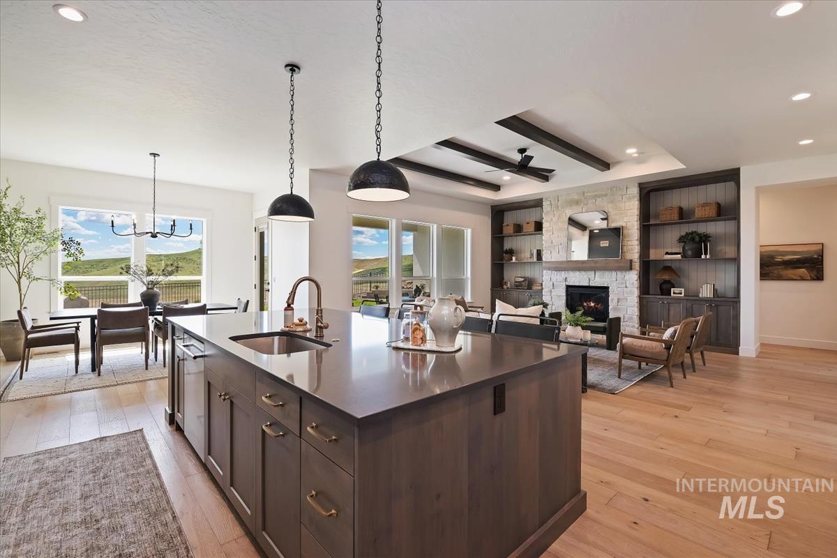 6410 W Carnock Dr., Eagle, Idaho 83616, 4 Bedrooms, 3 Bathrooms, Residential For Sale, Price $839,880, 98997499