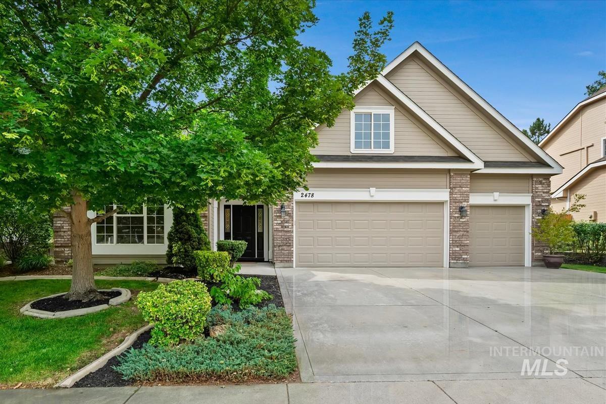 2478 E Brierfield Dr, Eagle, Idaho 83616, 5 Bedrooms, 3 Bathrooms, Residential For Sale, Price $675,000,MLS 98997511