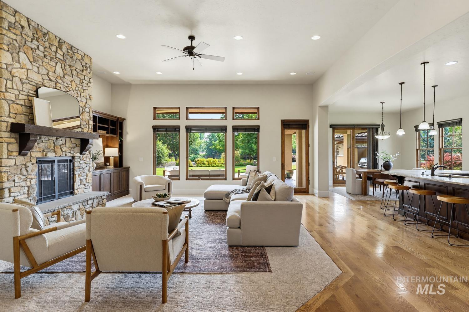 928 W Oceano Bello, Eagle, Idaho 83616, 3 Bedrooms, 3 Bathrooms, Residential For Sale, Price $1,695,000, 98997516