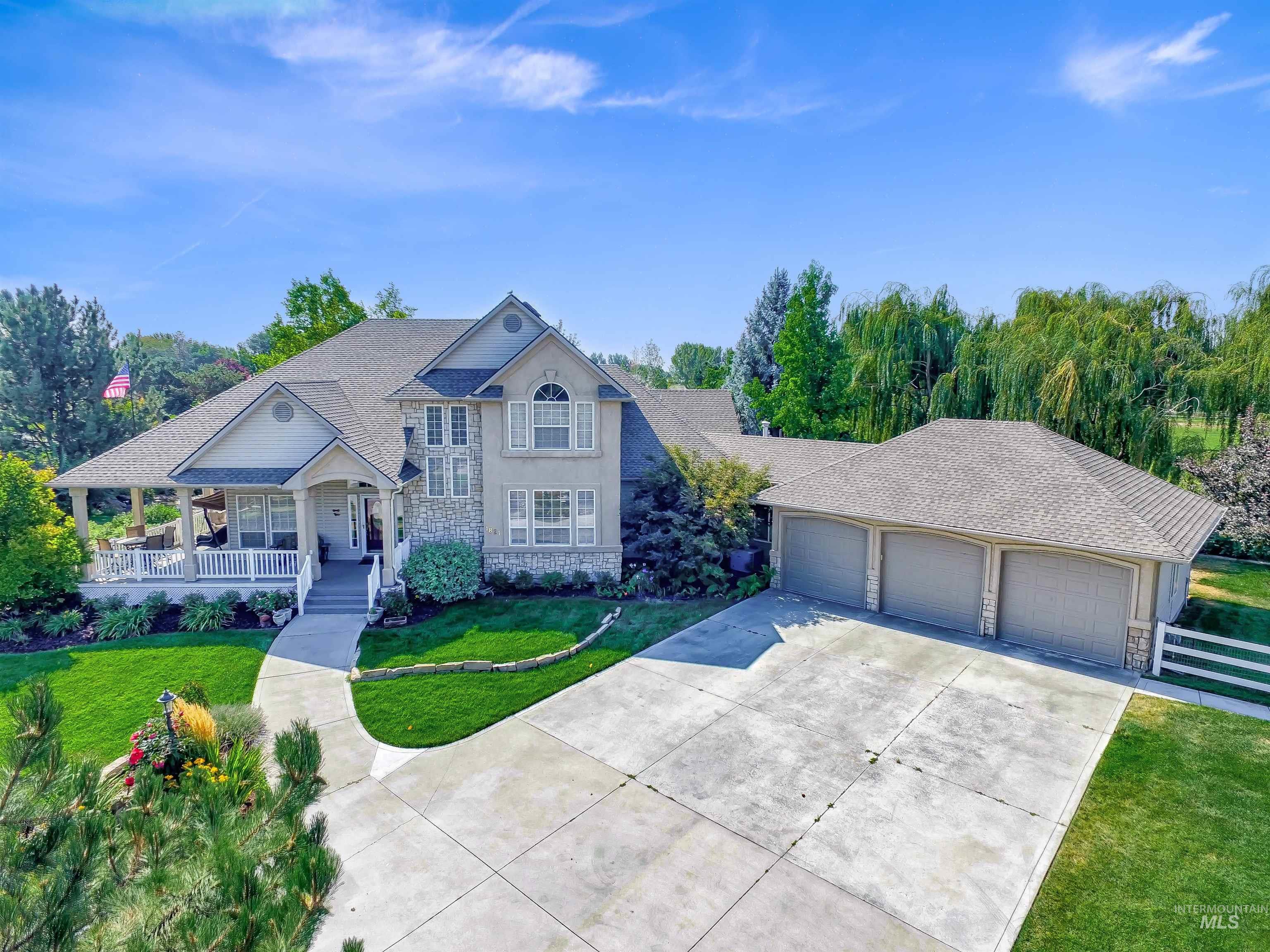 1821 W Verneal Ct, Meridian, Idaho 83642, 3 Bedrooms, 3.5 Bathrooms, Residential For Sale, Price $1,850,000, 98997523