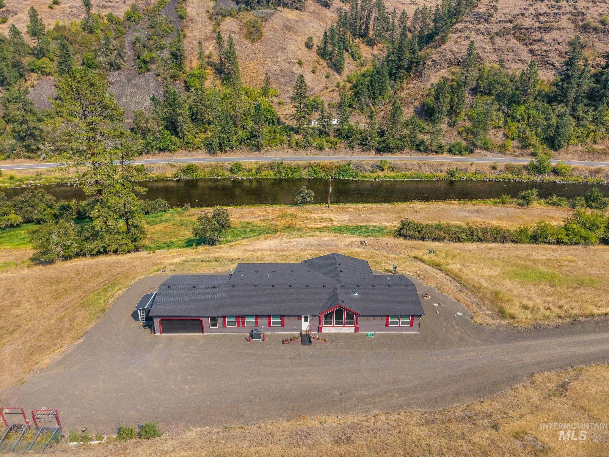 2136 Lukes Gulch Road, Stites, Idaho 83552, 3 Bedrooms, 2 Bathrooms, Residential For Sale, Price $759,000, 98997524