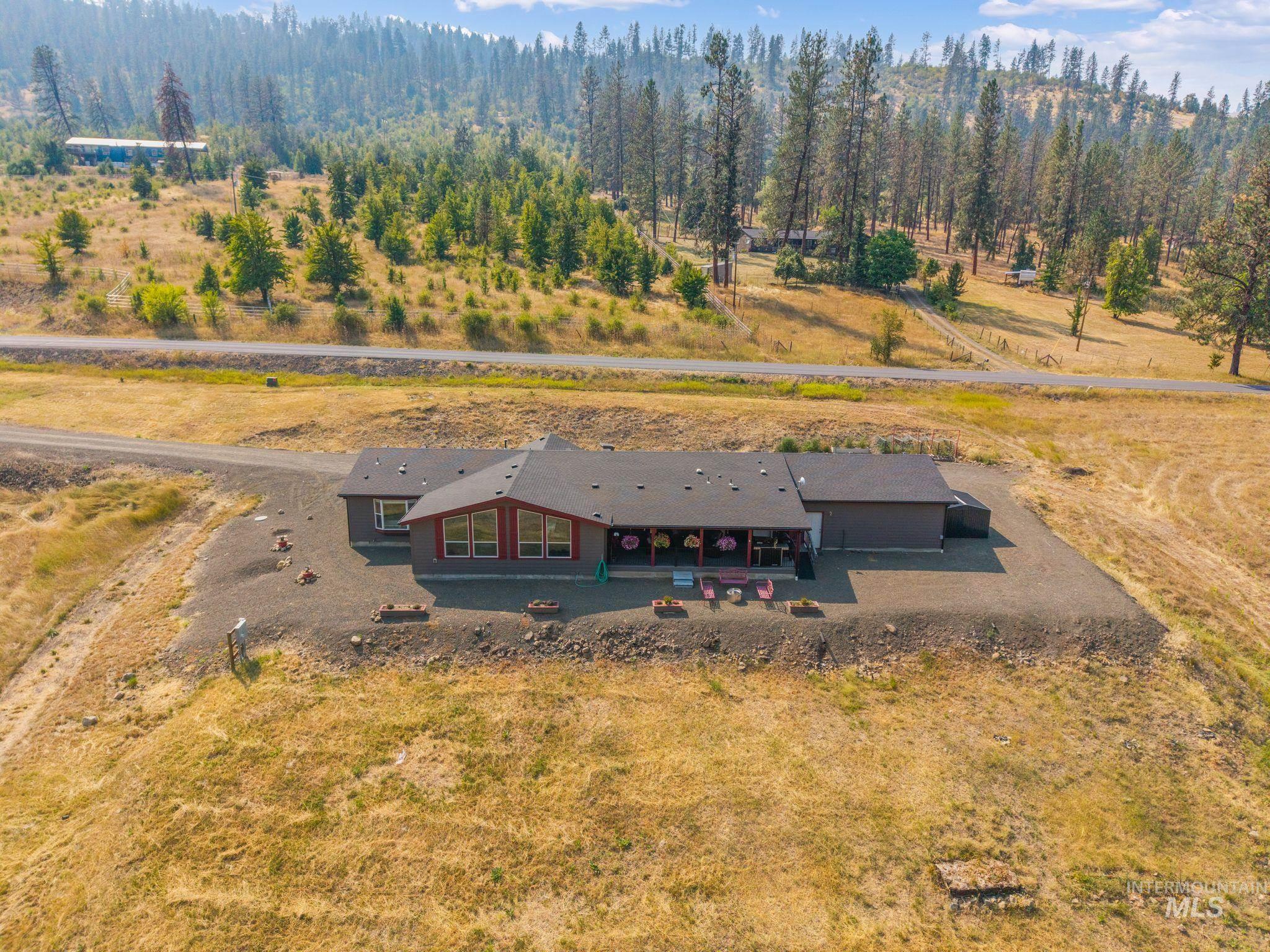 2136 Lukes Gulch Road, Stites, Idaho 83552, 3 Bedrooms, 2 Bathrooms, Residential For Sale, Price $759,000, 98997524