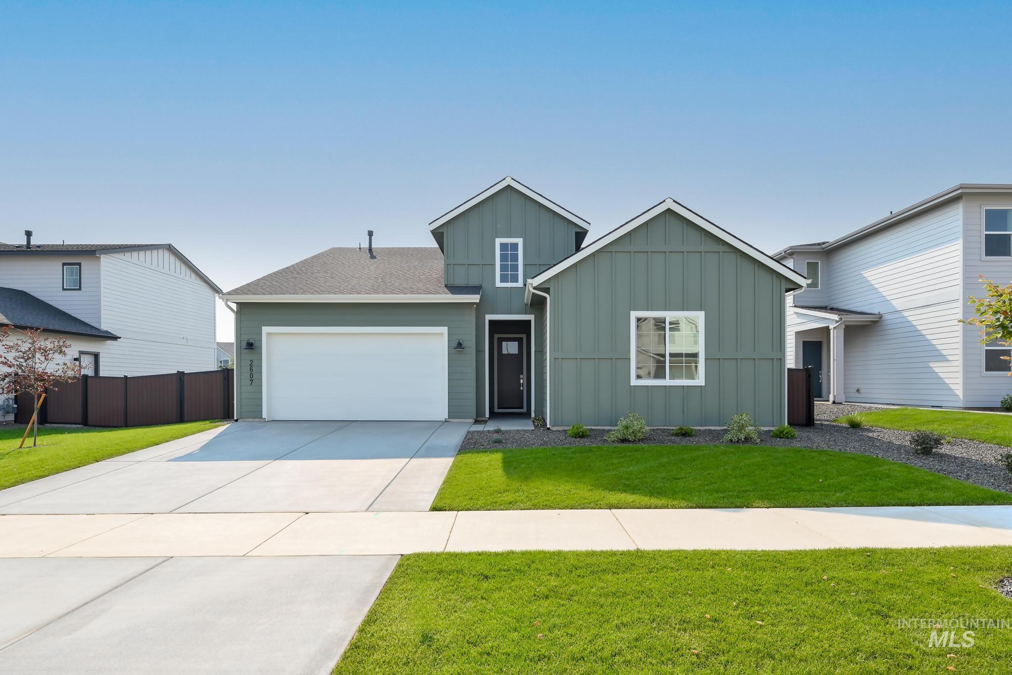 2607 N Morehouse Ave, Eagle, Idaho 83616, 3 Bedrooms, 2 Bathrooms, Residential For Sale, Price $599,000, 98997530