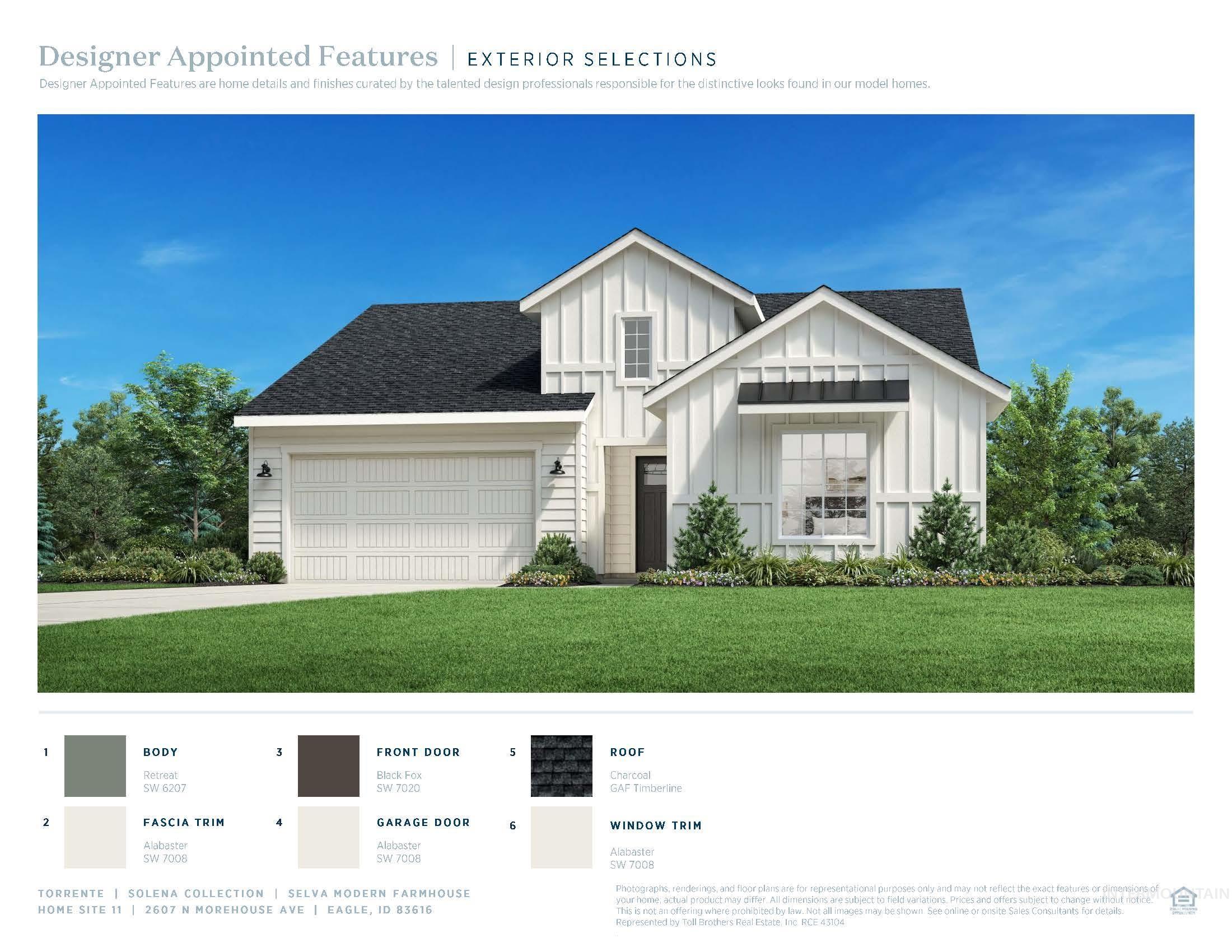 2607 N Morehouse Ave, Eagle, Idaho 83616, 3 Bedrooms, 2 Bathrooms, Residential For Sale, Price $599,000, 98997530