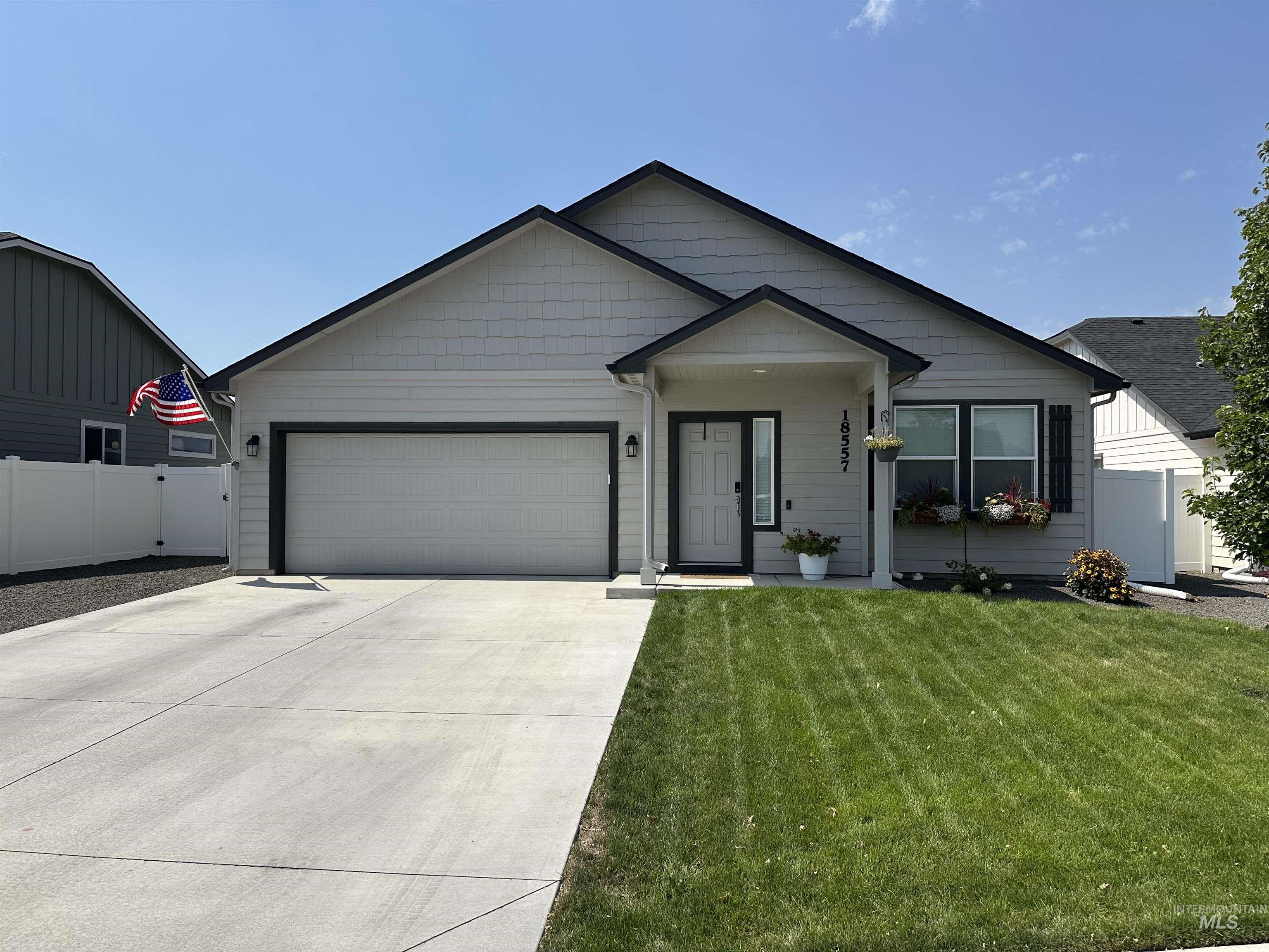 18557 White Rose Pl, Nampa, Idaho 83687, 3 Bedrooms, 6 Bathrooms, Residential For Sale, Price $420,000, 98997532