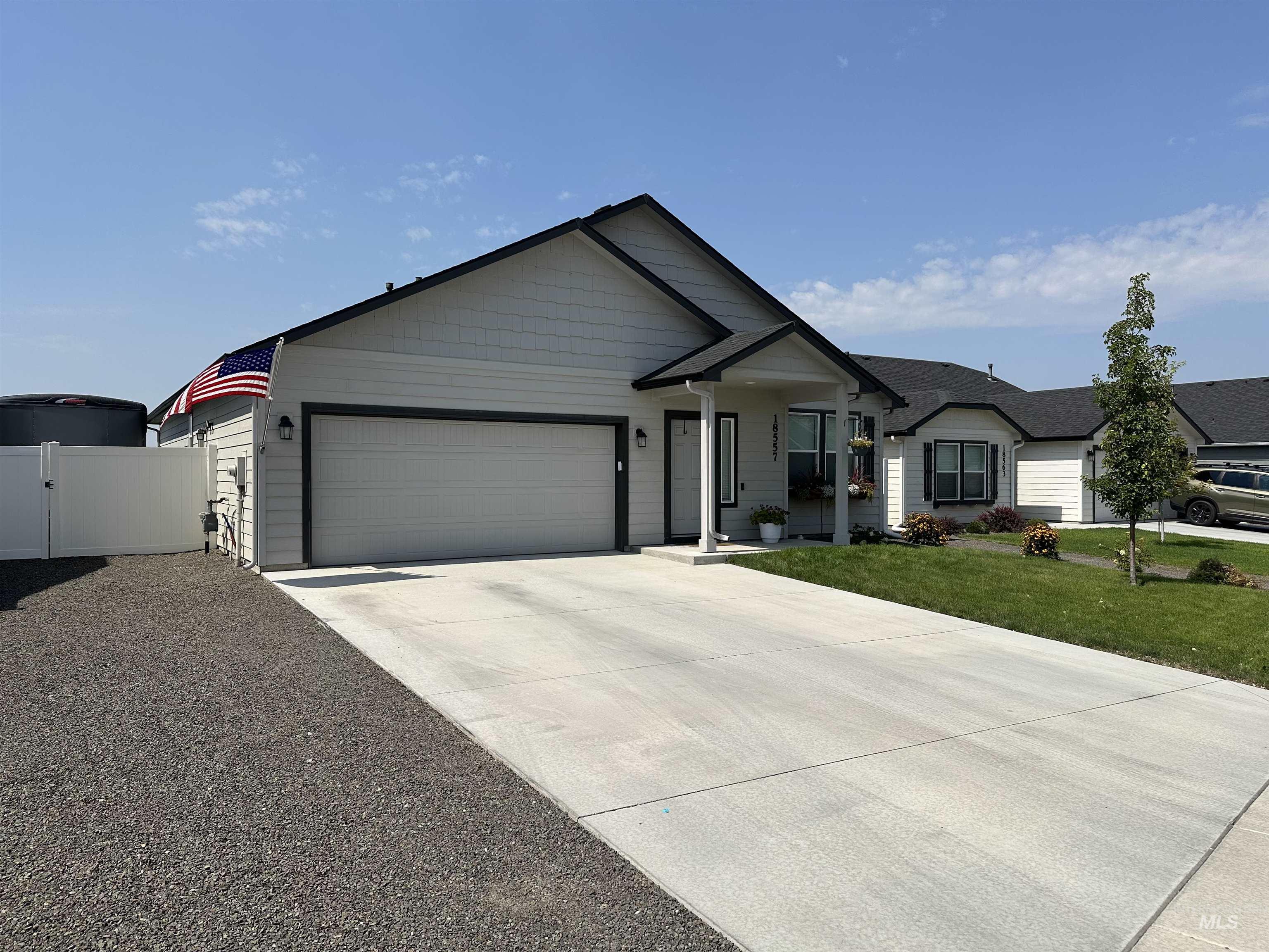 18557 White Rose Pl, Nampa, Idaho 83687, 3 Bedrooms, 6 Bathrooms, Residential For Sale, Price $420,000, 98997532