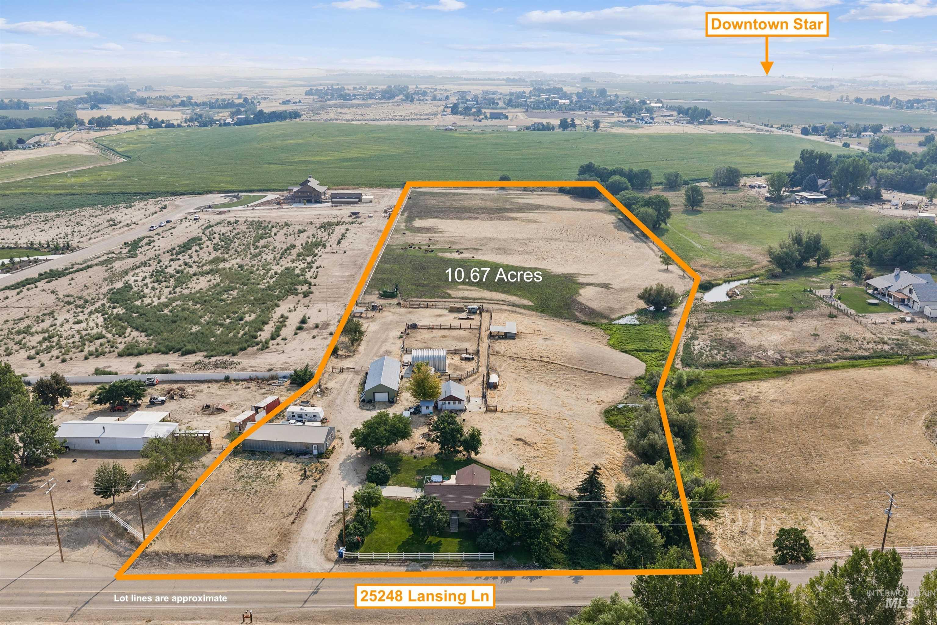 25248 Lansing Lane, Middleton, Idaho 83644, 4 Bedrooms, 3 Bathrooms, Residential For Sale, Price $1,700,000, 98997537