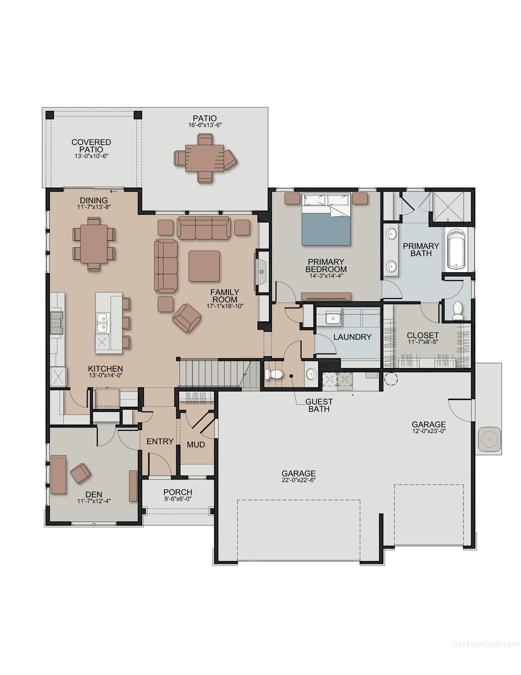 5869 Pinpoint Way, Meridian, Idaho 83642, 4 Bedrooms, 3.5 Bathrooms, Residential For Sale, Price $859,800,MLS 98997538