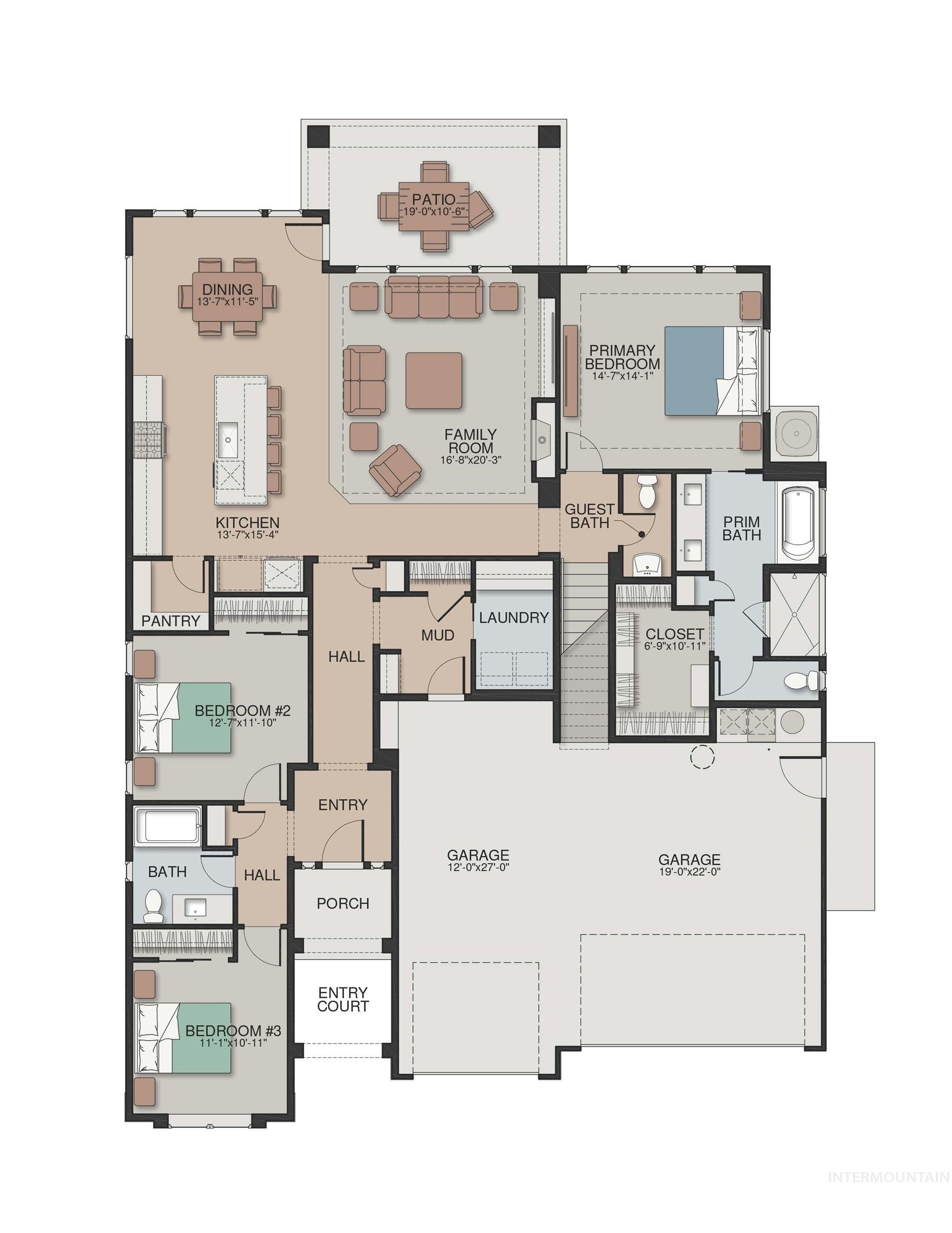 880 E Crescendo St, Meridian, Idaho 83642, 3 Bedrooms, 3.5 Bathrooms, Residential For Sale, Price $779,900, 98997540