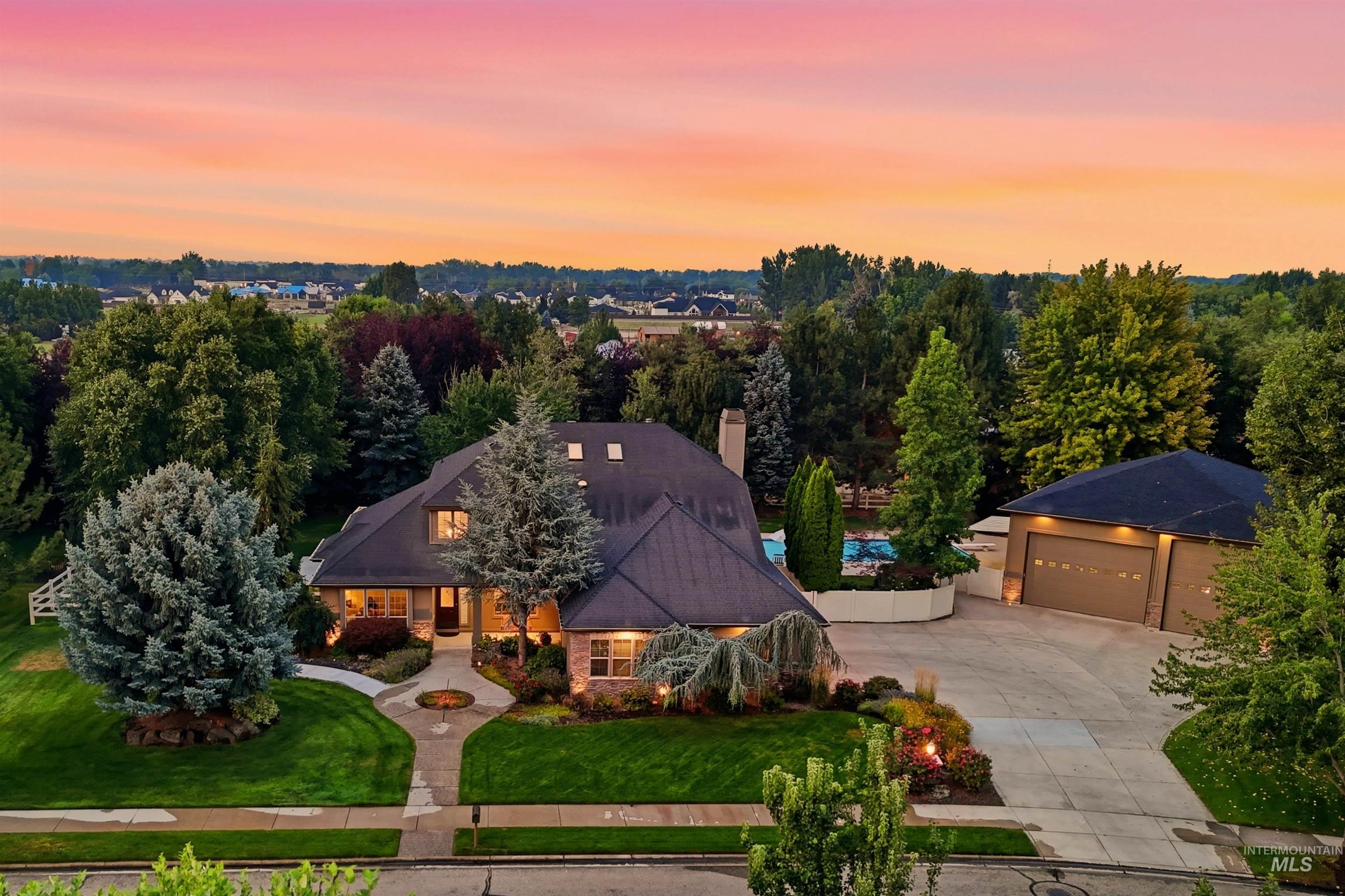 1877 E Woodvalley St, Eagle, Idaho 83616, 4 Bedrooms, 3.5 Bathrooms, Residential For Sale, Price $2,195,000, 98997543