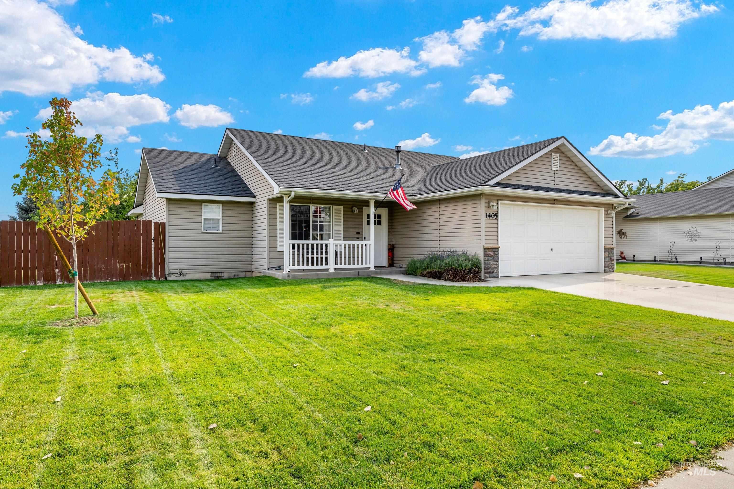 1405 W Meffan Avenue, Nampa, Idaho 83651, 3 Bedrooms, 2 Bathrooms, Residential For Sale, Price $380,000,MLS 98997546
