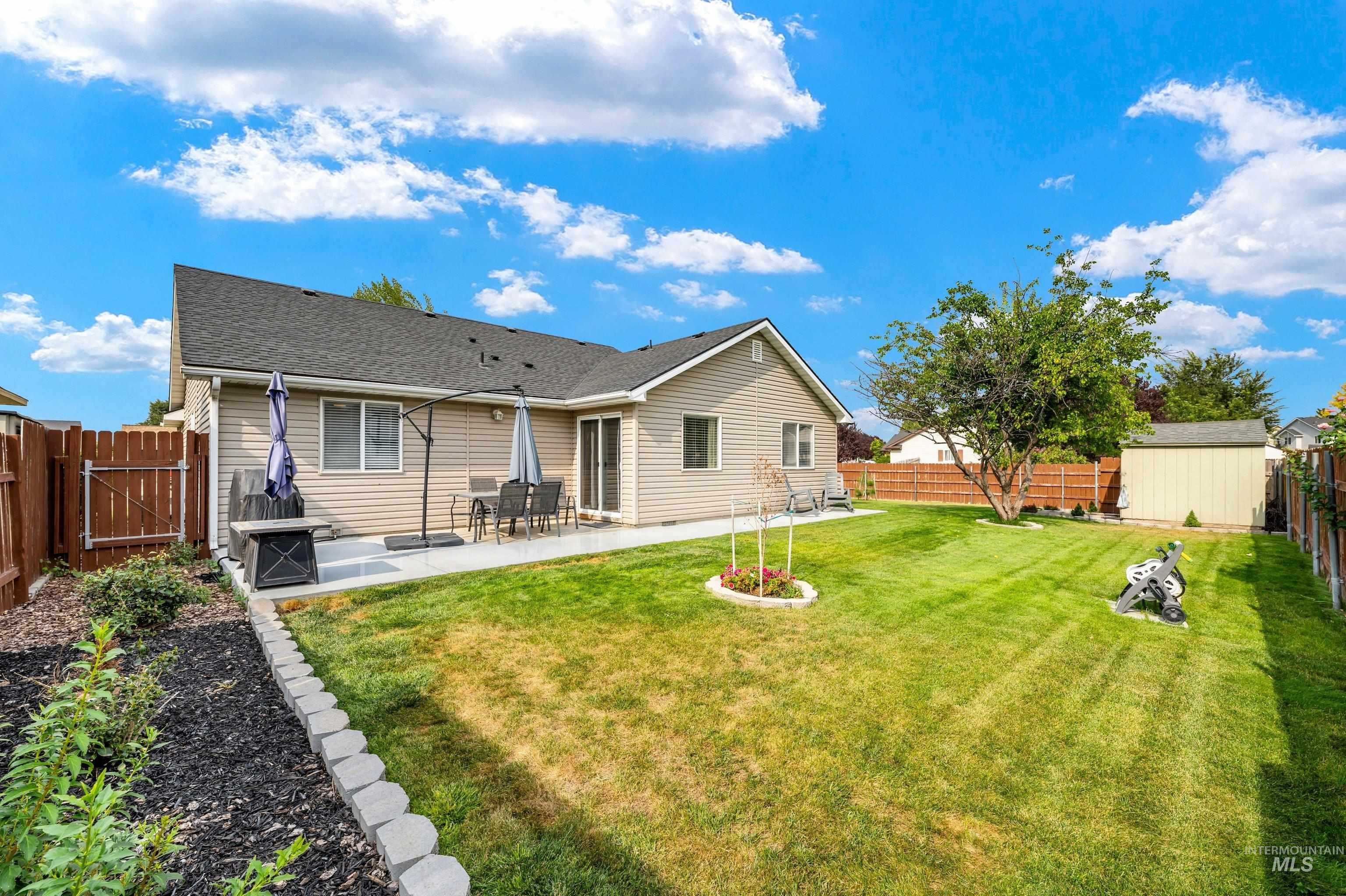 1405 W Meffan Avenue, Nampa, Idaho 83651, 3 Bedrooms, 2 Bathrooms, Residential For Sale, Price $380,000,MLS 98997546
