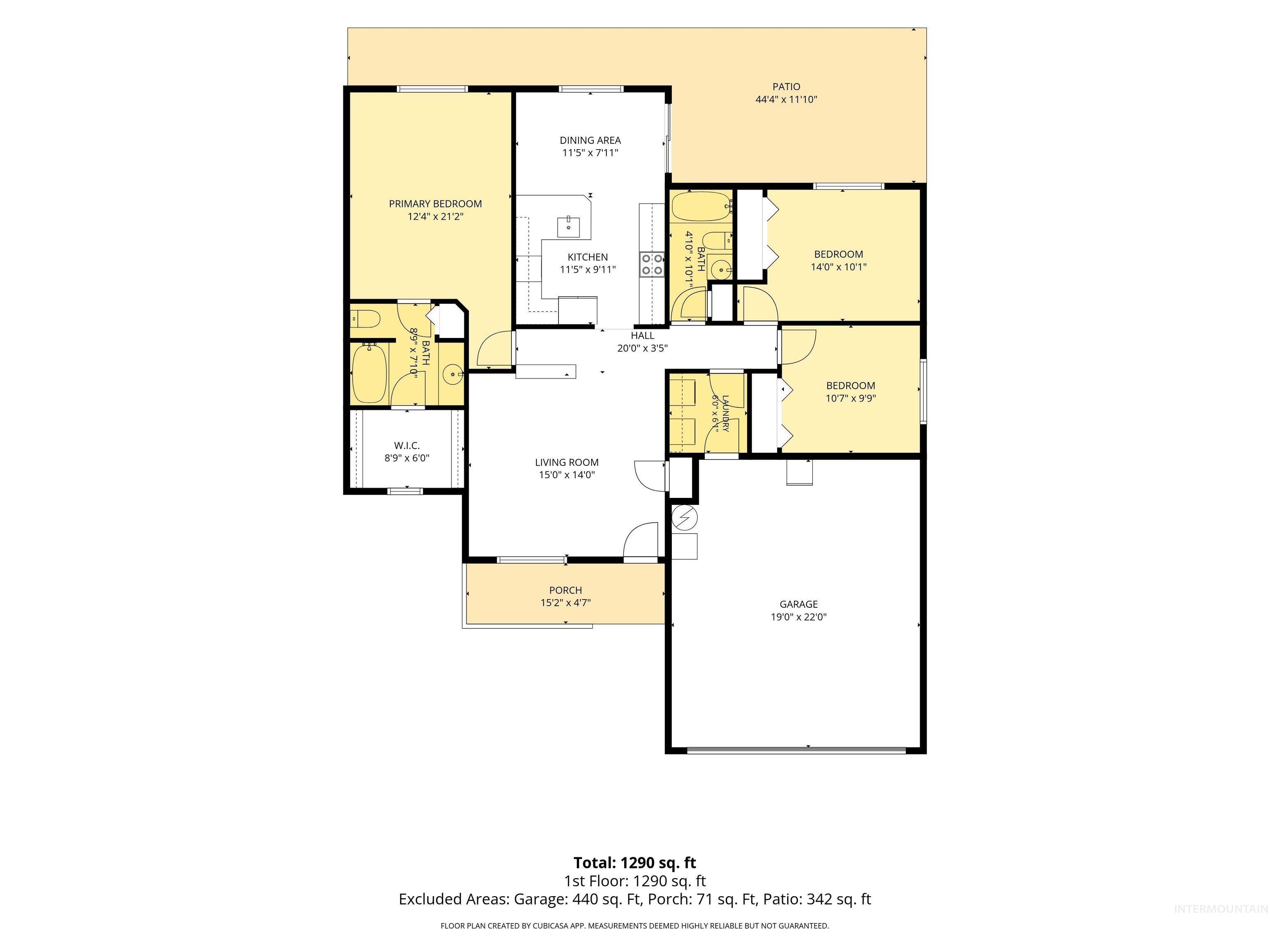 1405 W Meffan Avenue, Nampa, Idaho 83651, 3 Bedrooms, 2 Bathrooms, Residential For Sale, Price $380,000,MLS 98997546