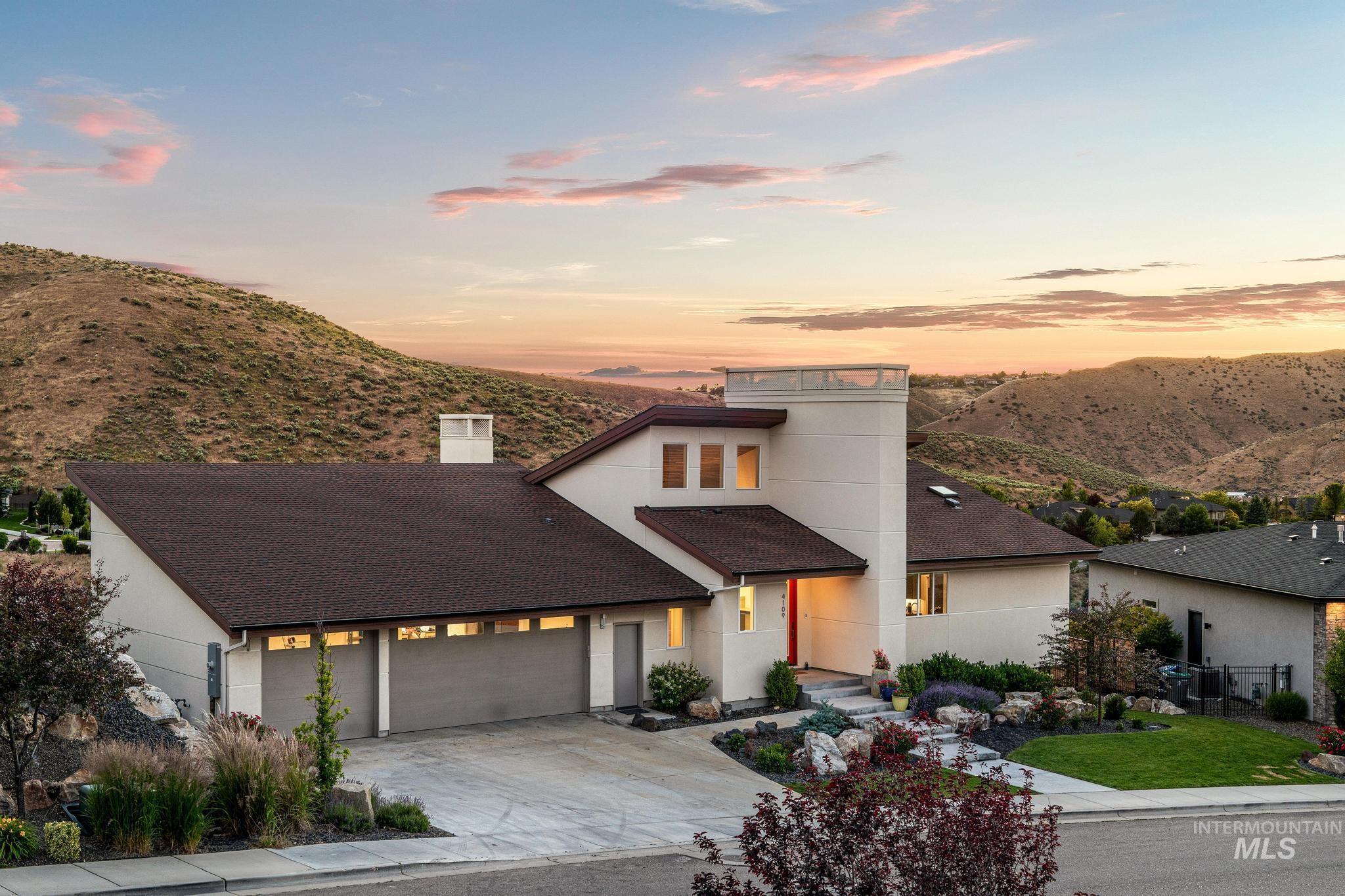 4109 N Eyrie Way, Boise, Idaho 83703, 4 Bedrooms, 2.5 Bathrooms, Residential For Sale, Price $1,425,000, 98997558