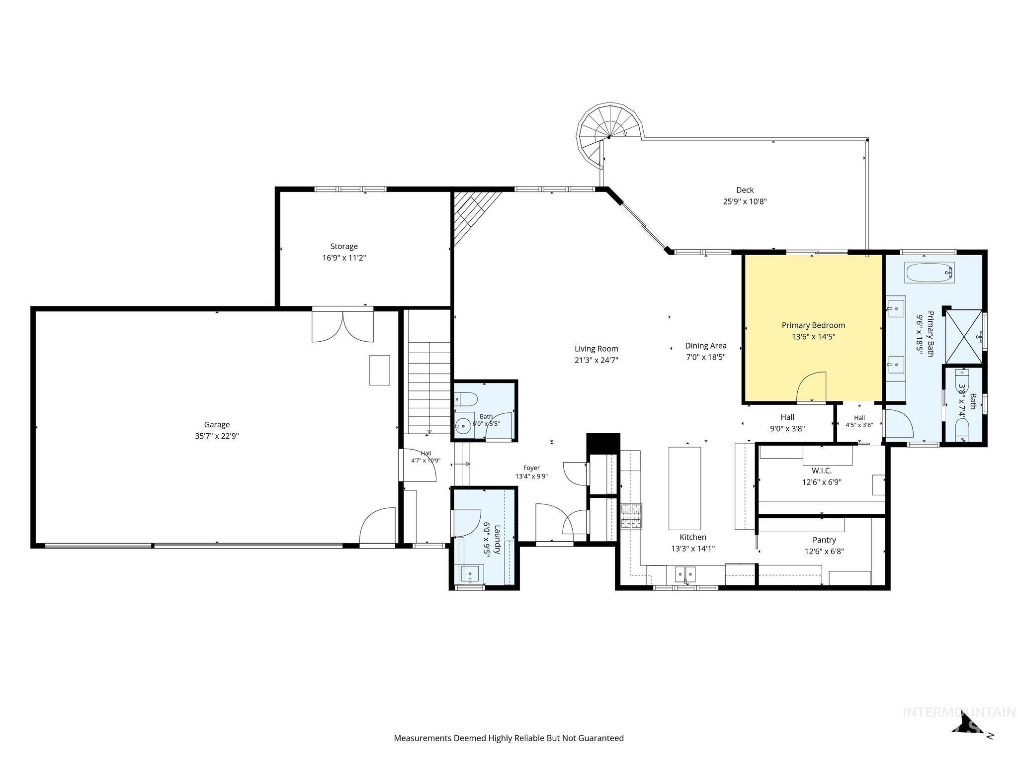 4109 N Eyrie Way, Boise, Idaho 83703, 4 Bedrooms, 2.5 Bathrooms, Residential For Sale, Price $1,425,000, 98997558