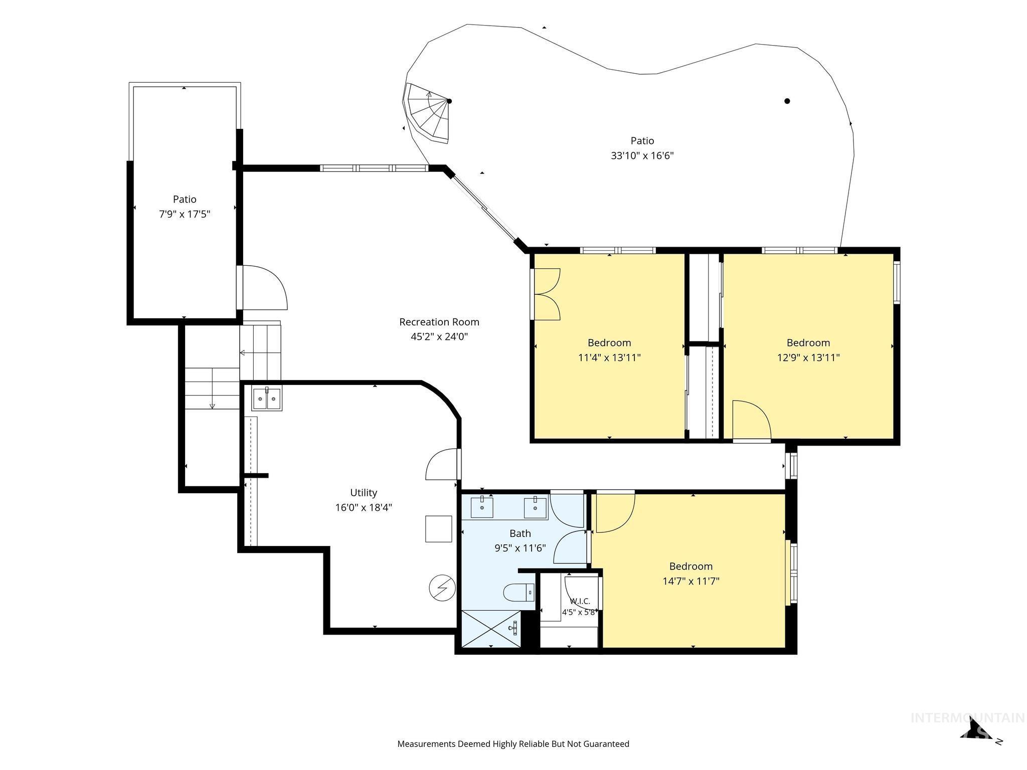 4109 N Eyrie Way, Boise, Idaho 83703, 4 Bedrooms, 2.5 Bathrooms, Residential For Sale, Price $1,425,000, 98997558