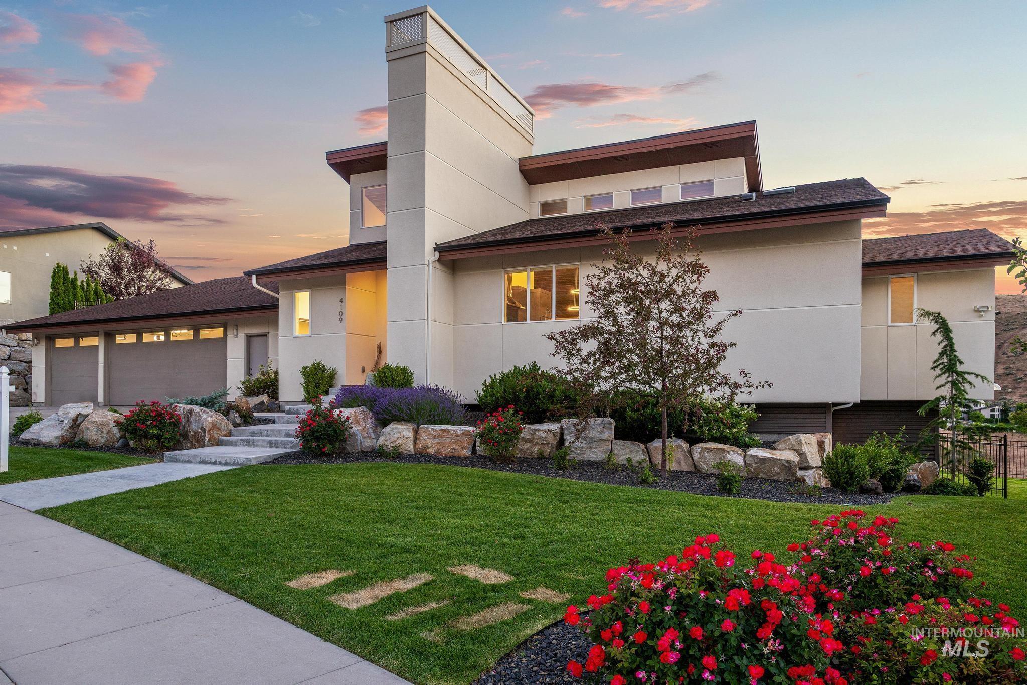4109 N Eyrie Way, Boise, Idaho 83703, 4 Bedrooms, 2.5 Bathrooms, Residential For Sale, Price $1,425,000, 98997558