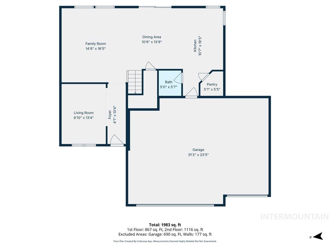 8132 S Red Shine Ave, Boise, Idaho 83709, 4 Bedrooms, 2.5 Bathrooms, Residential For Sale, Price $499,900,MLS 98997560