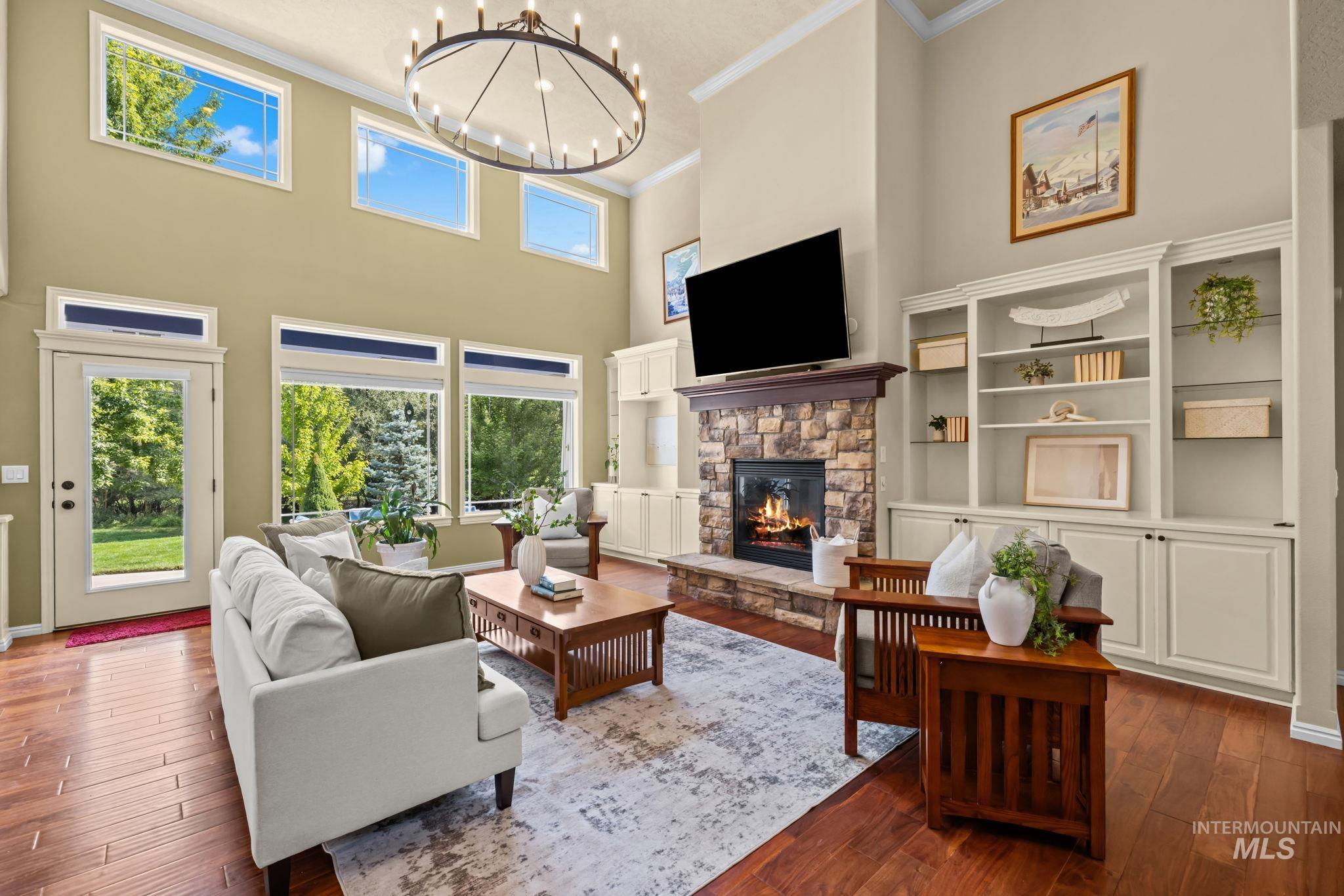 5088 W Hidden Springs Drive, Boise, Idaho 83714, 3 Bedrooms, 2.5 Bathrooms, Residential For Sale, Price $1,070,000, 98997564