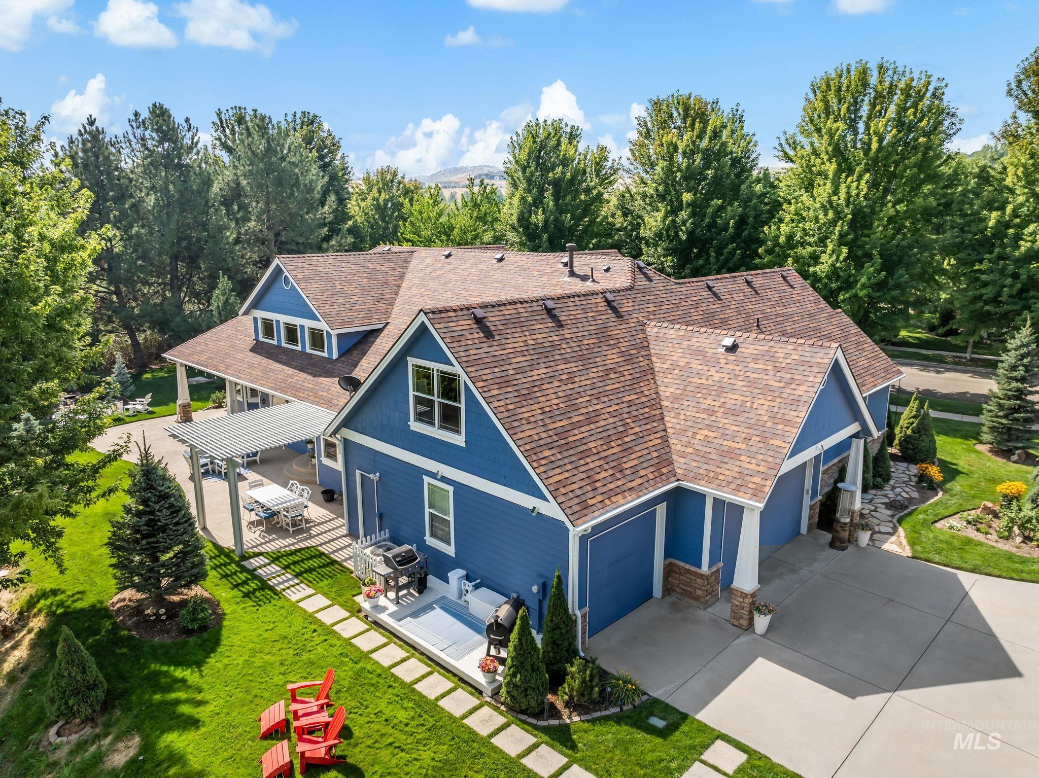 5088 W Hidden Springs Drive, Boise, Idaho 83714, 3 Bedrooms, 2.5 Bathrooms, Residential For Sale, Price $1,070,000, 98997564