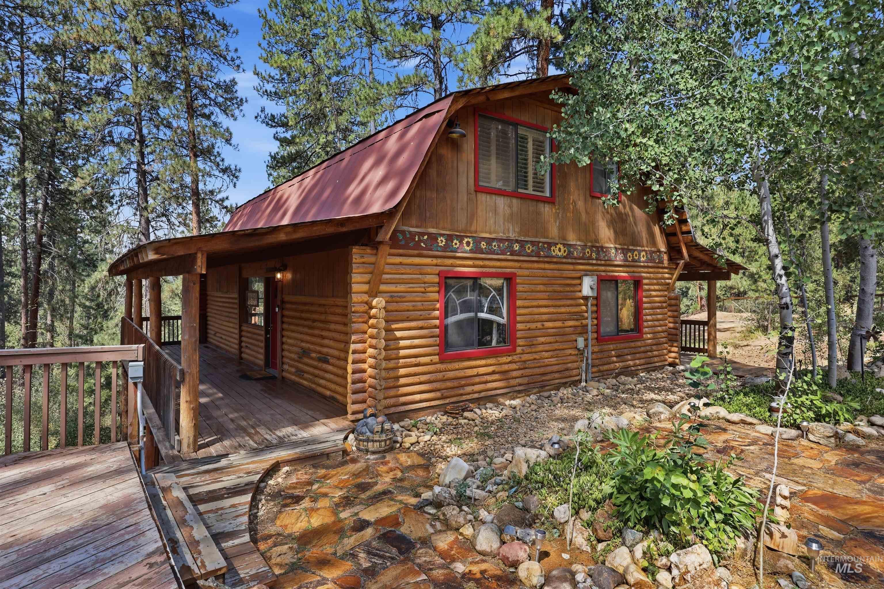 25 Bull Pine Road, Idaho City, Idaho 83631, 4 Bedrooms, 2.5 Bathrooms, Residential For Sale, Price $649,900, 98997566
