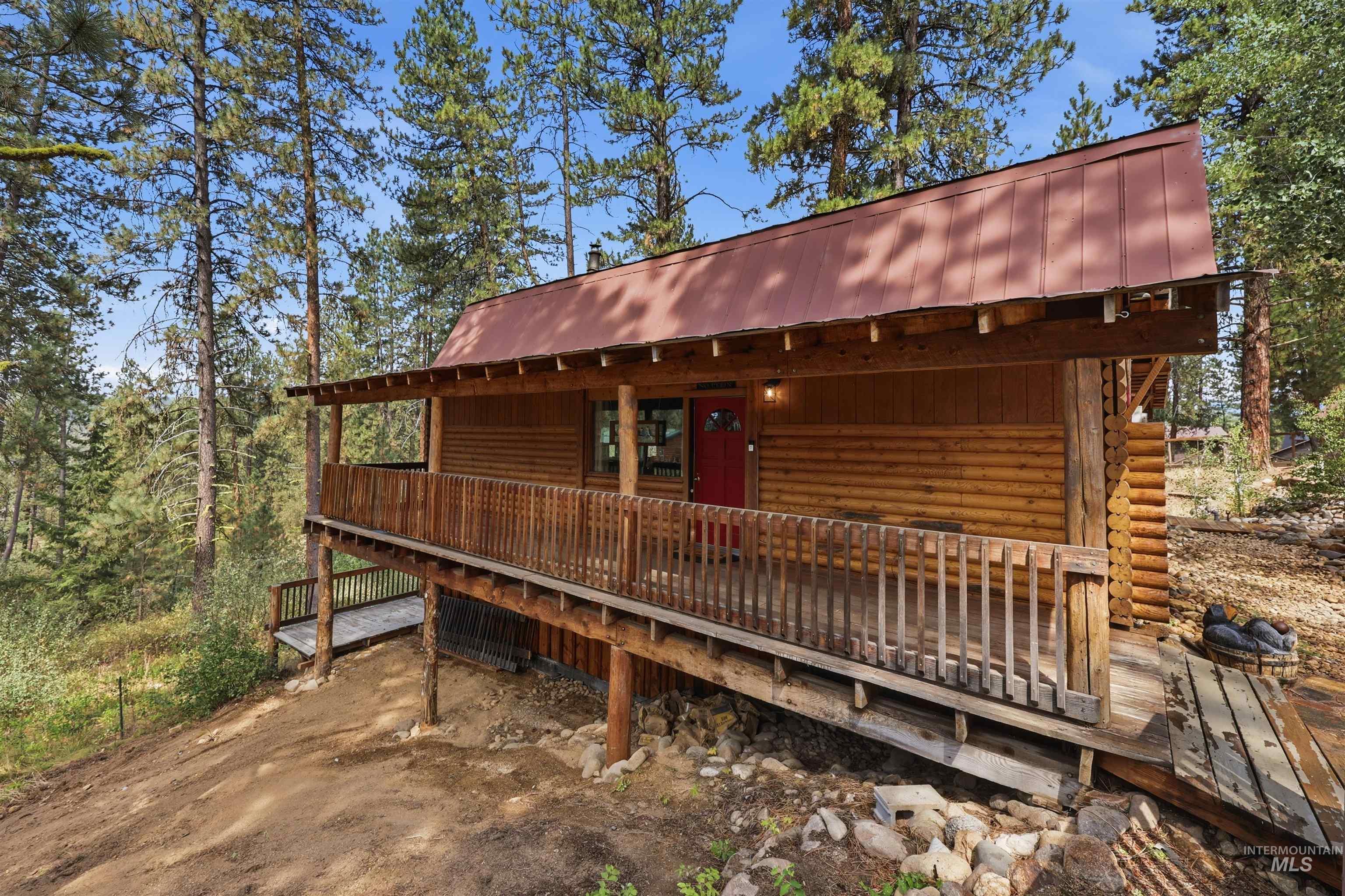 25 Bull Pine Road, Idaho City, Idaho 83631, 4 Bedrooms, 2.5 Bathrooms, Residential For Sale, Price $649,900, 98997566