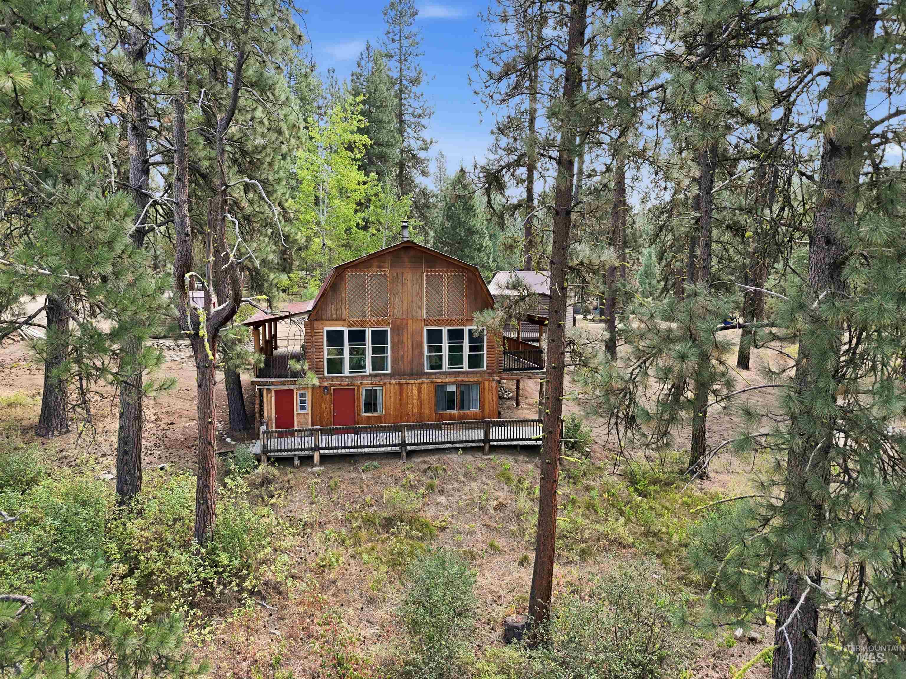25 Bull Pine Road, Idaho City, Idaho 83631, 4 Bedrooms, 2.5 Bathrooms, Residential For Sale, Price $649,900, 98997566