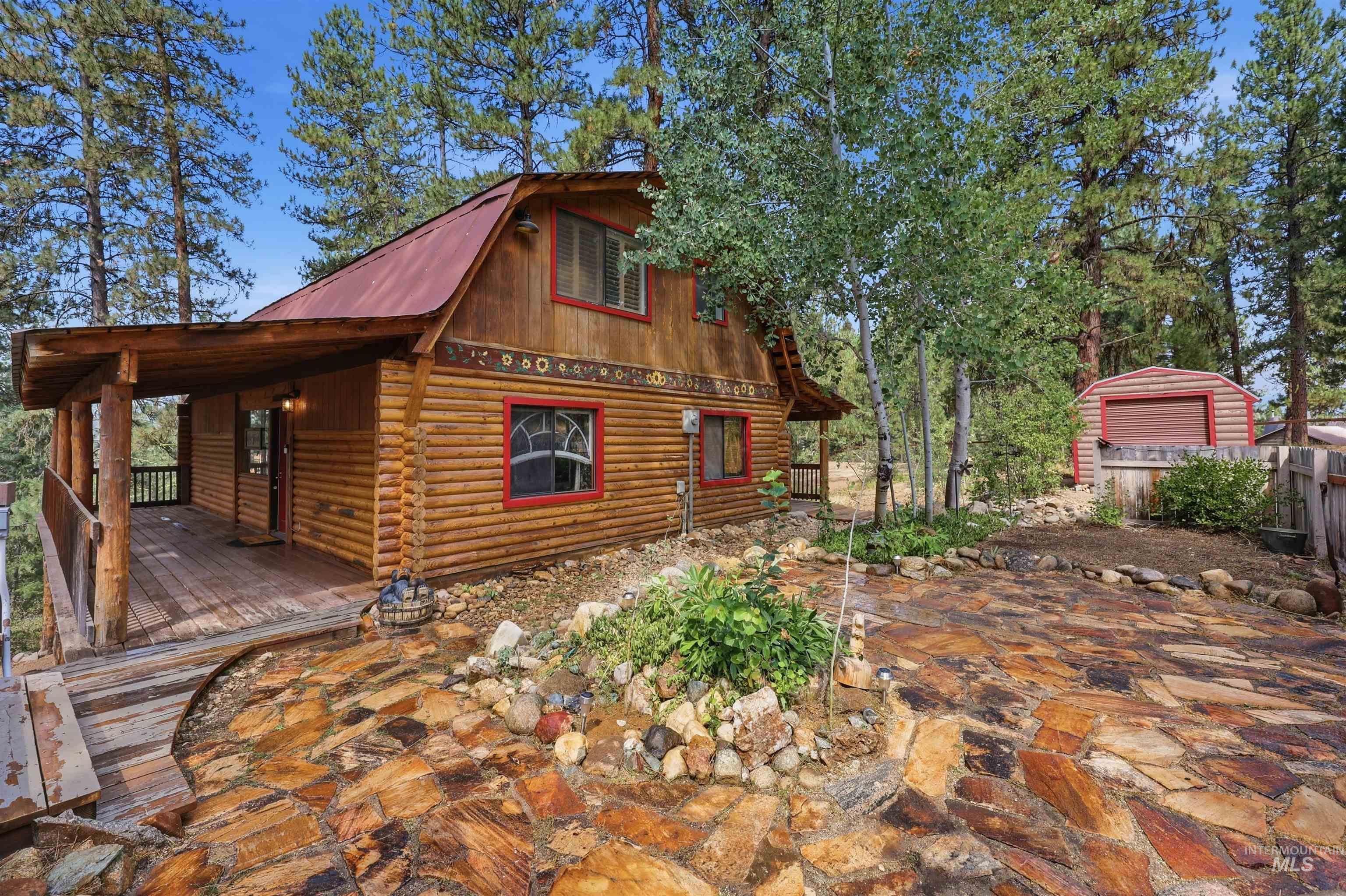 25 Bull Pine Road, Idaho City, Idaho 83631, 4 Bedrooms, 2.5 Bathrooms, Residential For Sale, Price $649,900, 98997566