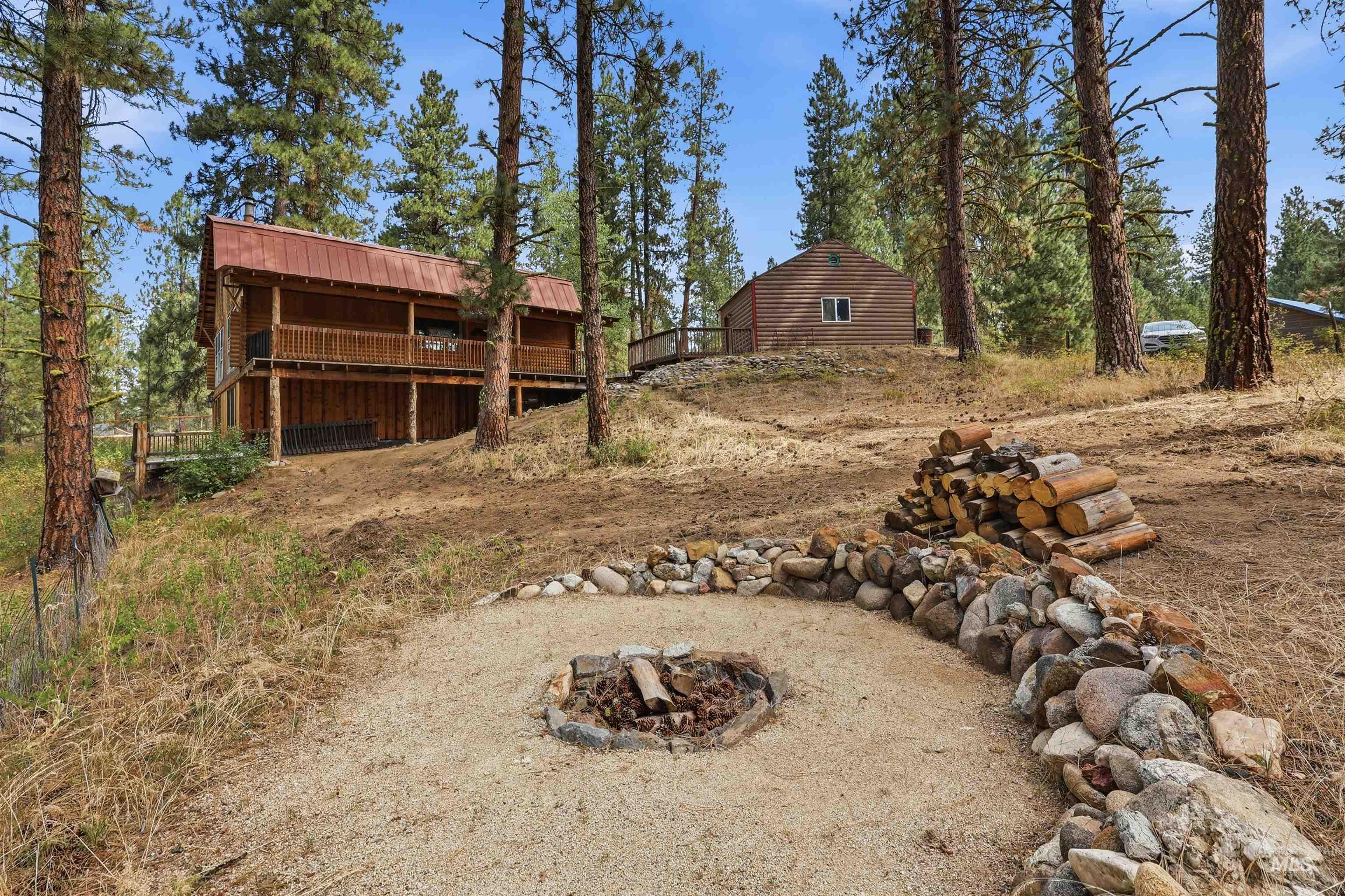 25 Bull Pine Road, Idaho City, Idaho 83631, 4 Bedrooms, 2.5 Bathrooms, Residential For Sale, Price $649,900, 98997566
