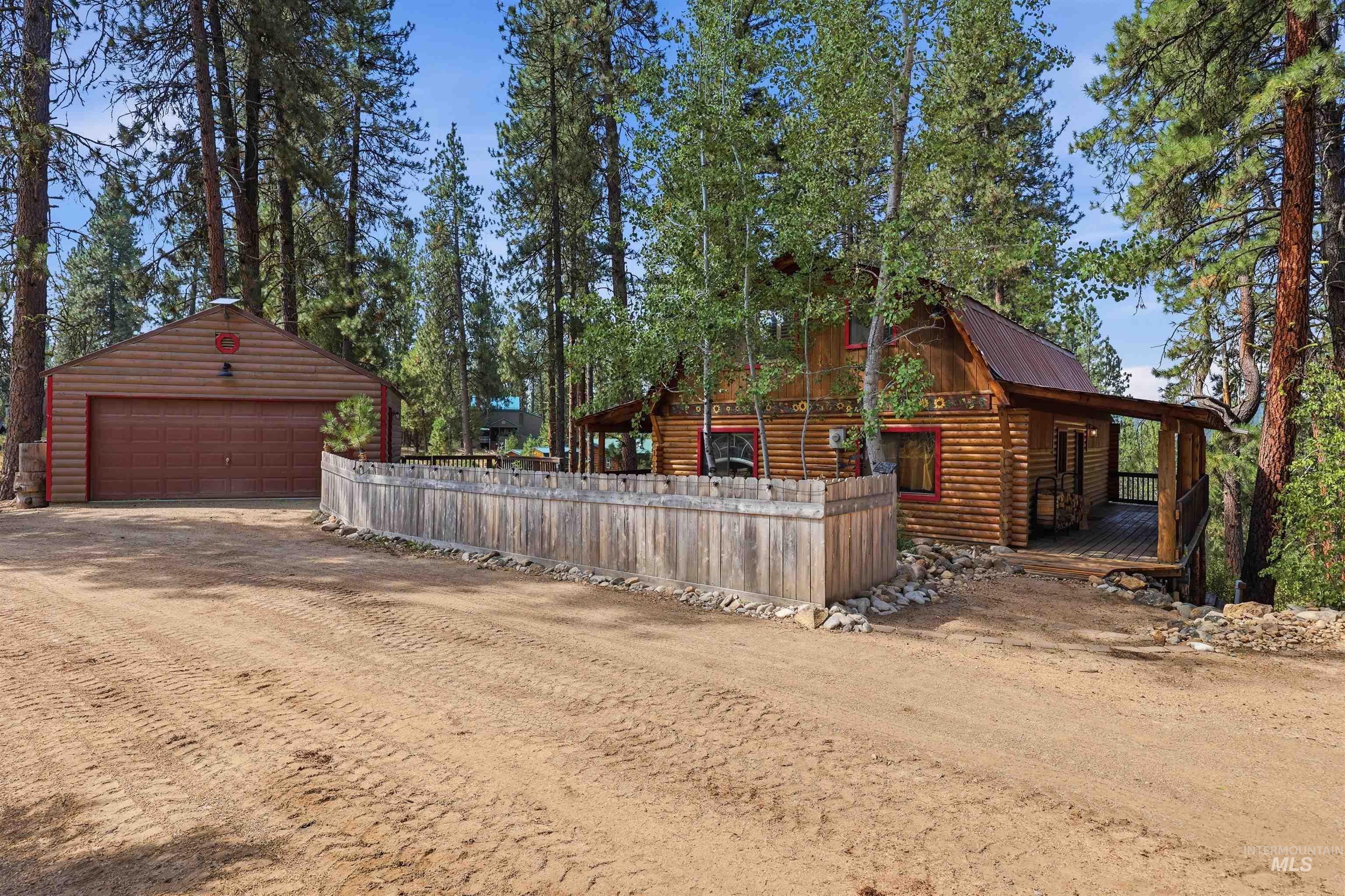 25 Bull Pine Road, Idaho City, Idaho 83631, 4 Bedrooms, 2.5 Bathrooms, Residential For Sale, Price $649,900, 98997566
