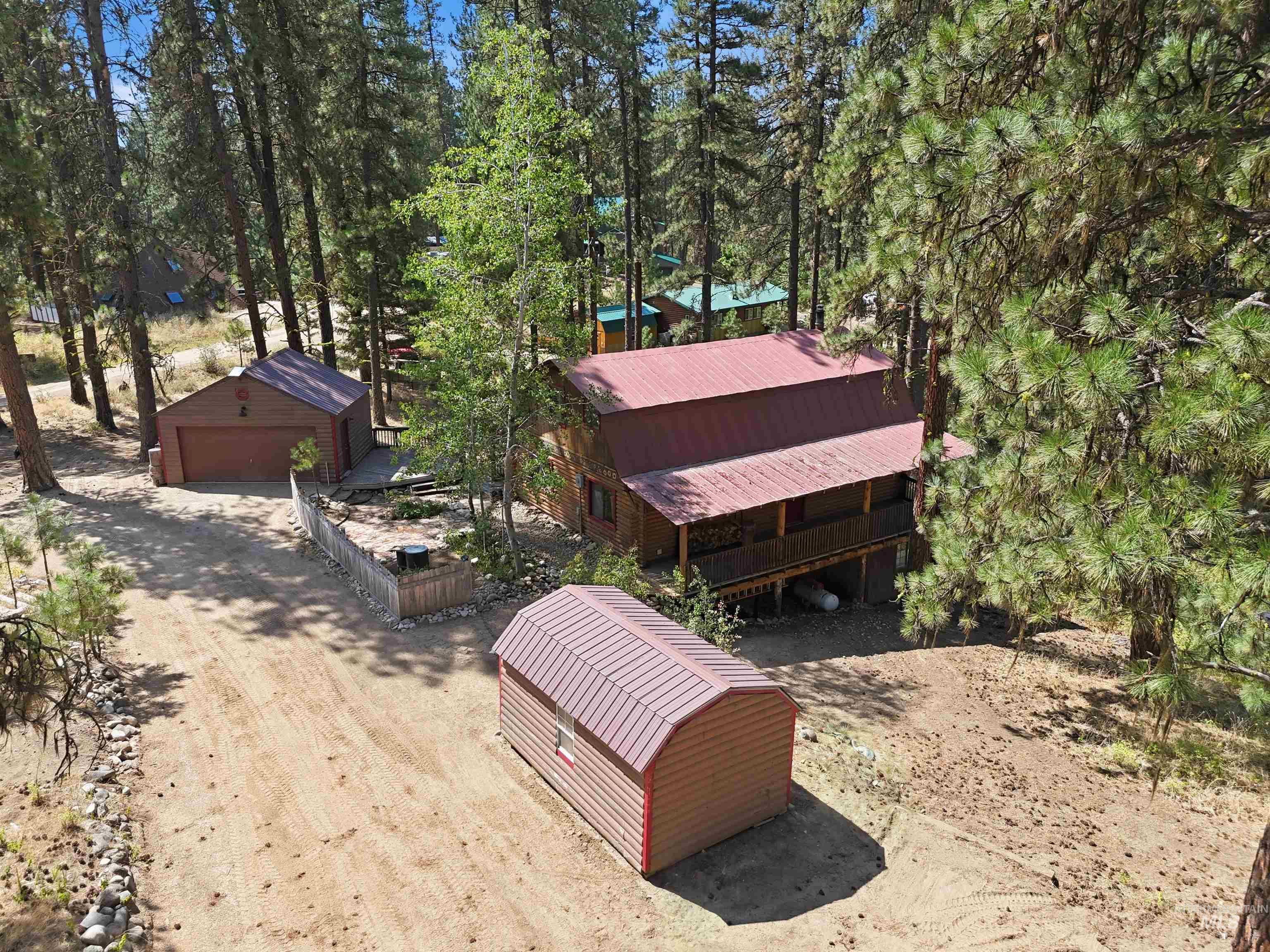 25 Bull Pine Road, Idaho City, Idaho 83631, 4 Bedrooms, 2.5 Bathrooms, Residential For Sale, Price $649,900, 98997566