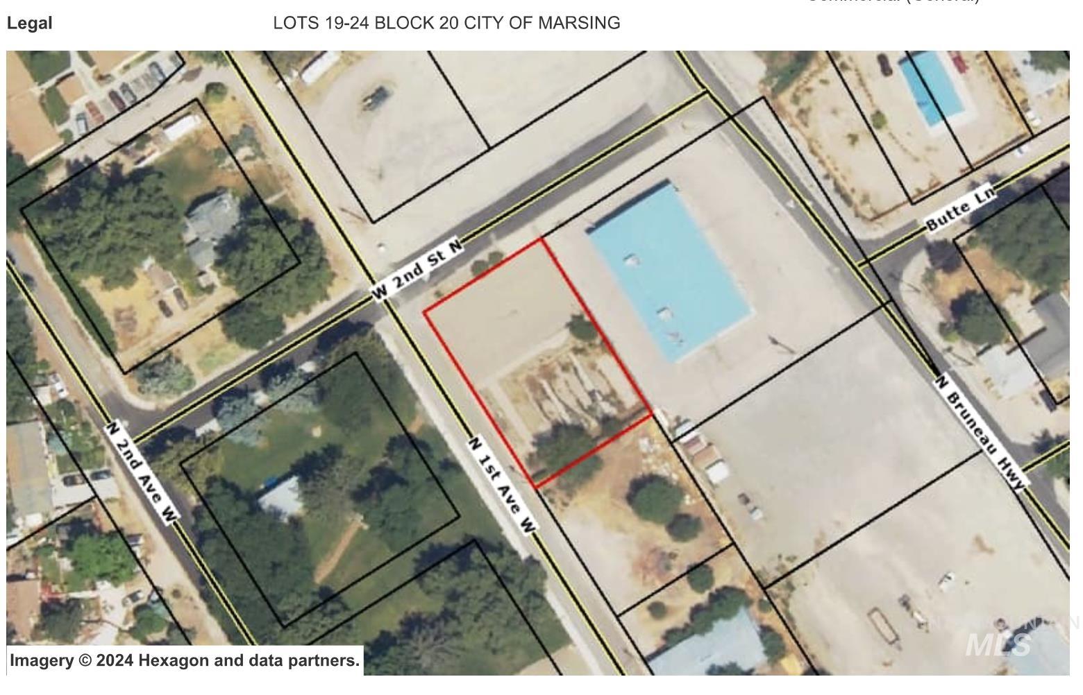 20 First Ave W, Marsing, Idaho 83639, Business/Commercial For Sale, Price $143,750,MLS 98997570