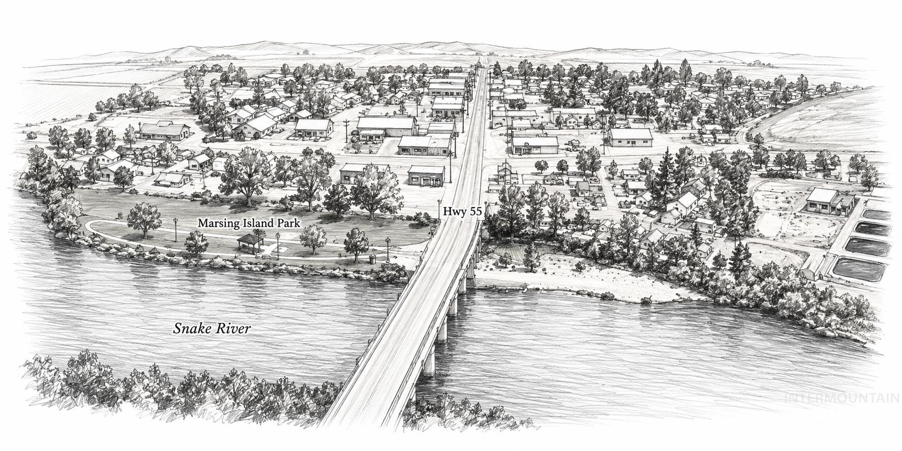 20 First Ave W, Marsing, Idaho 83639, Business/Commercial For Sale, Price $143,750,MLS 98997570